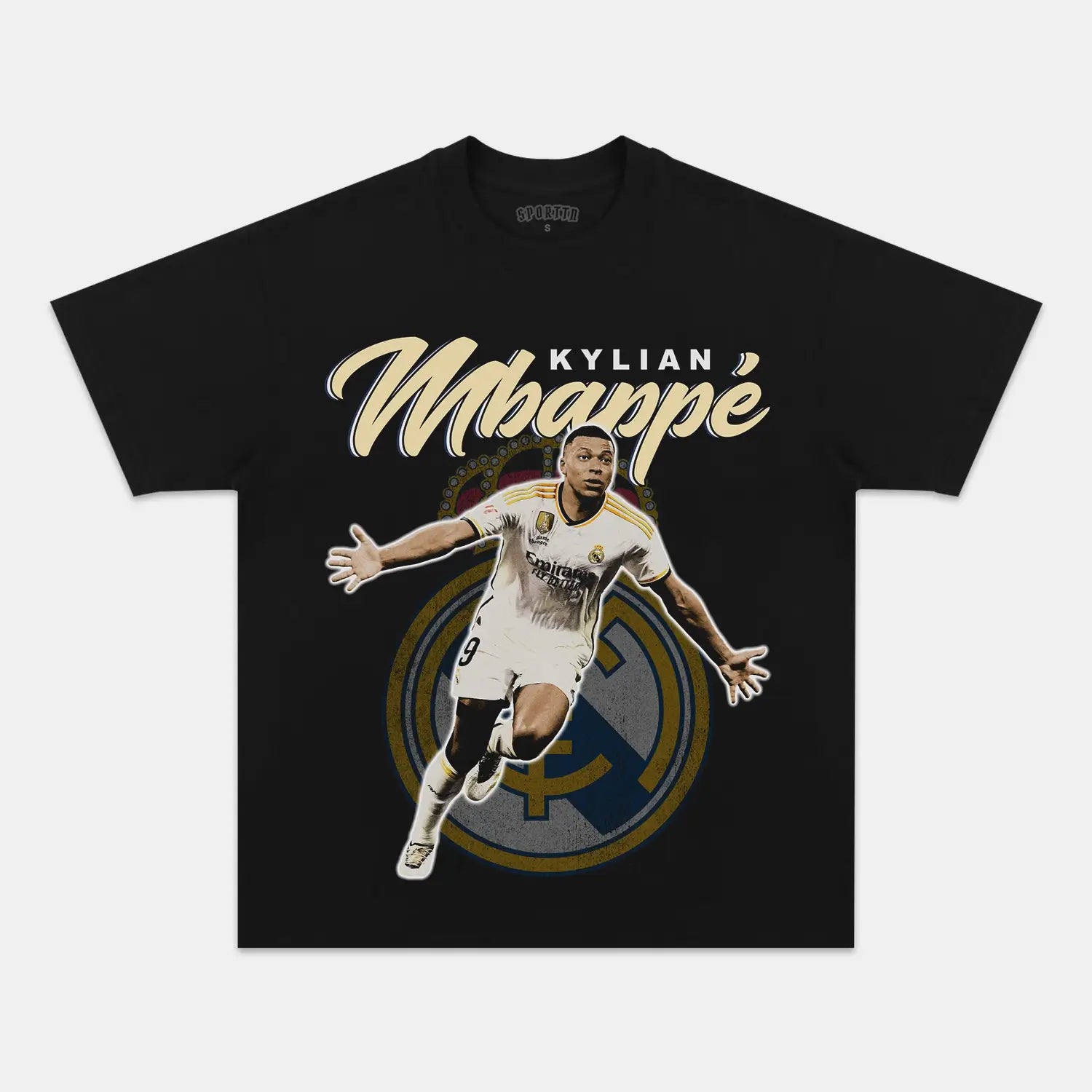 MBAPPE-REAL MADRID TEE