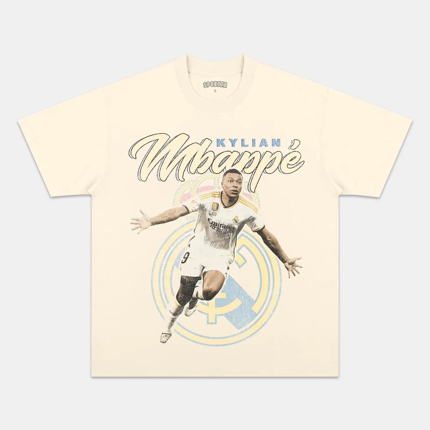 MBAPPE-REAL MADRID TEE