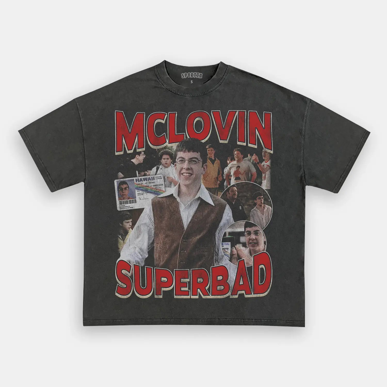 MCLOVIN TEE - Y2K VINTAGES