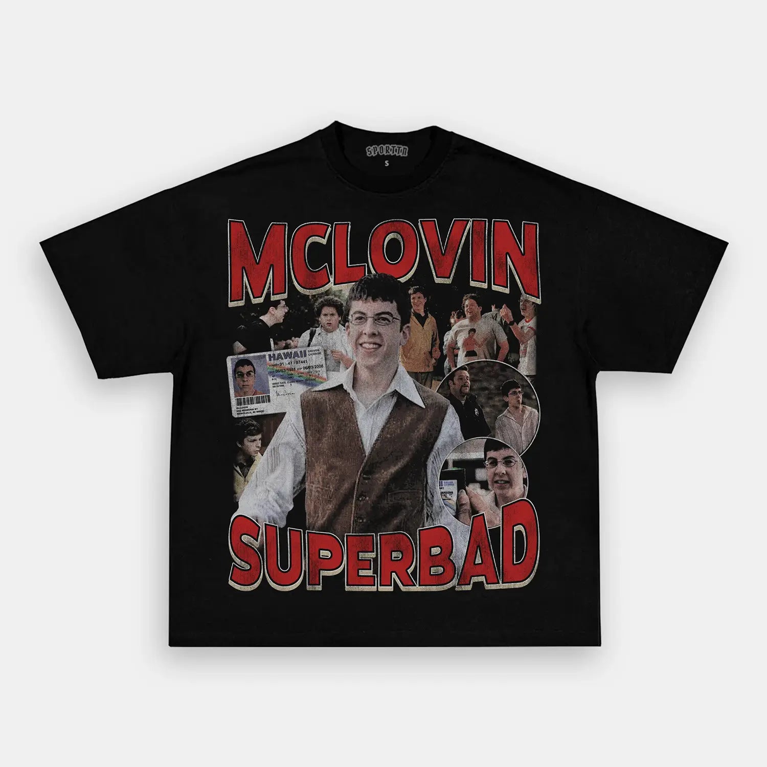 MCLOVIN TEE - Y2K VINTAGES