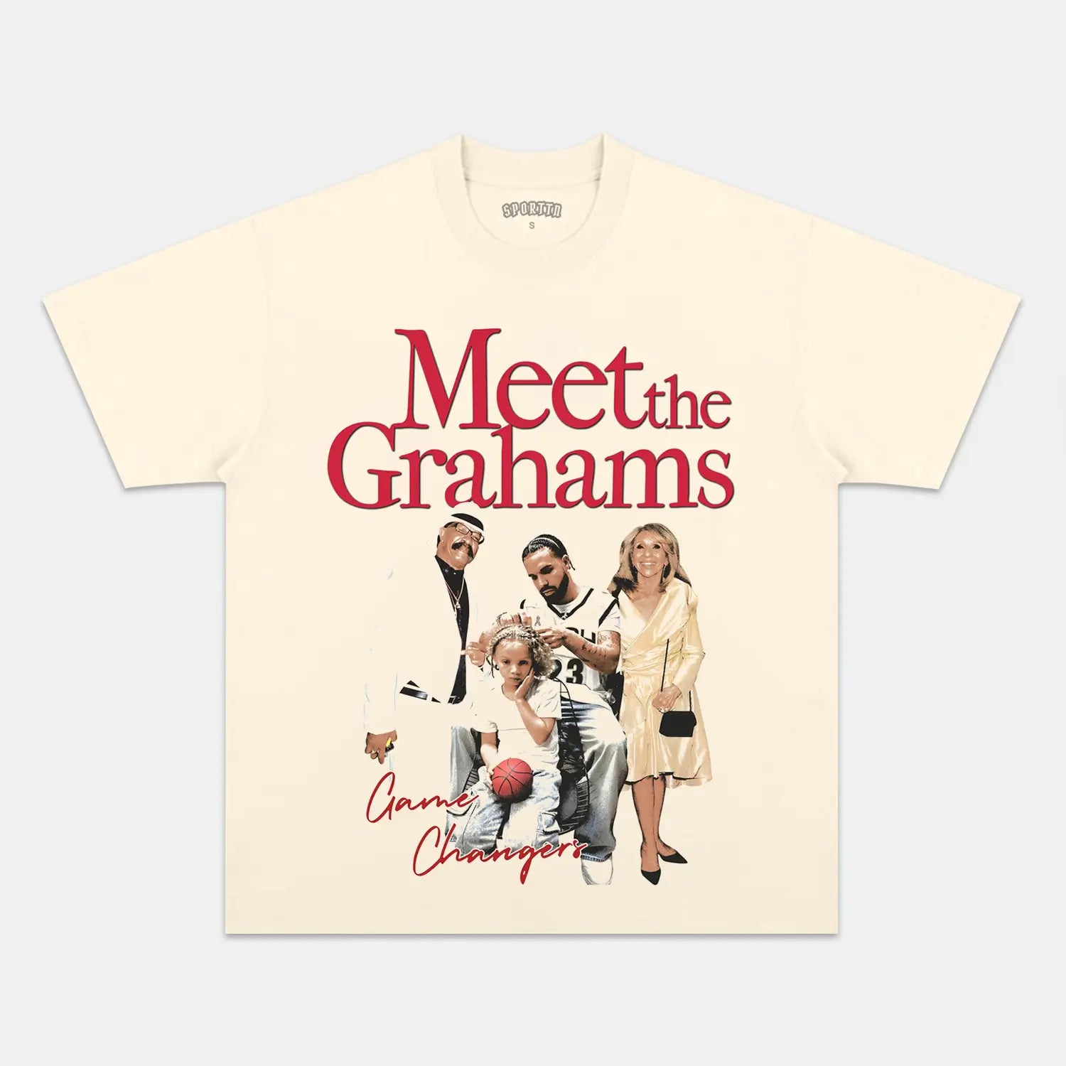 MEET THE GRAHAMS TEE