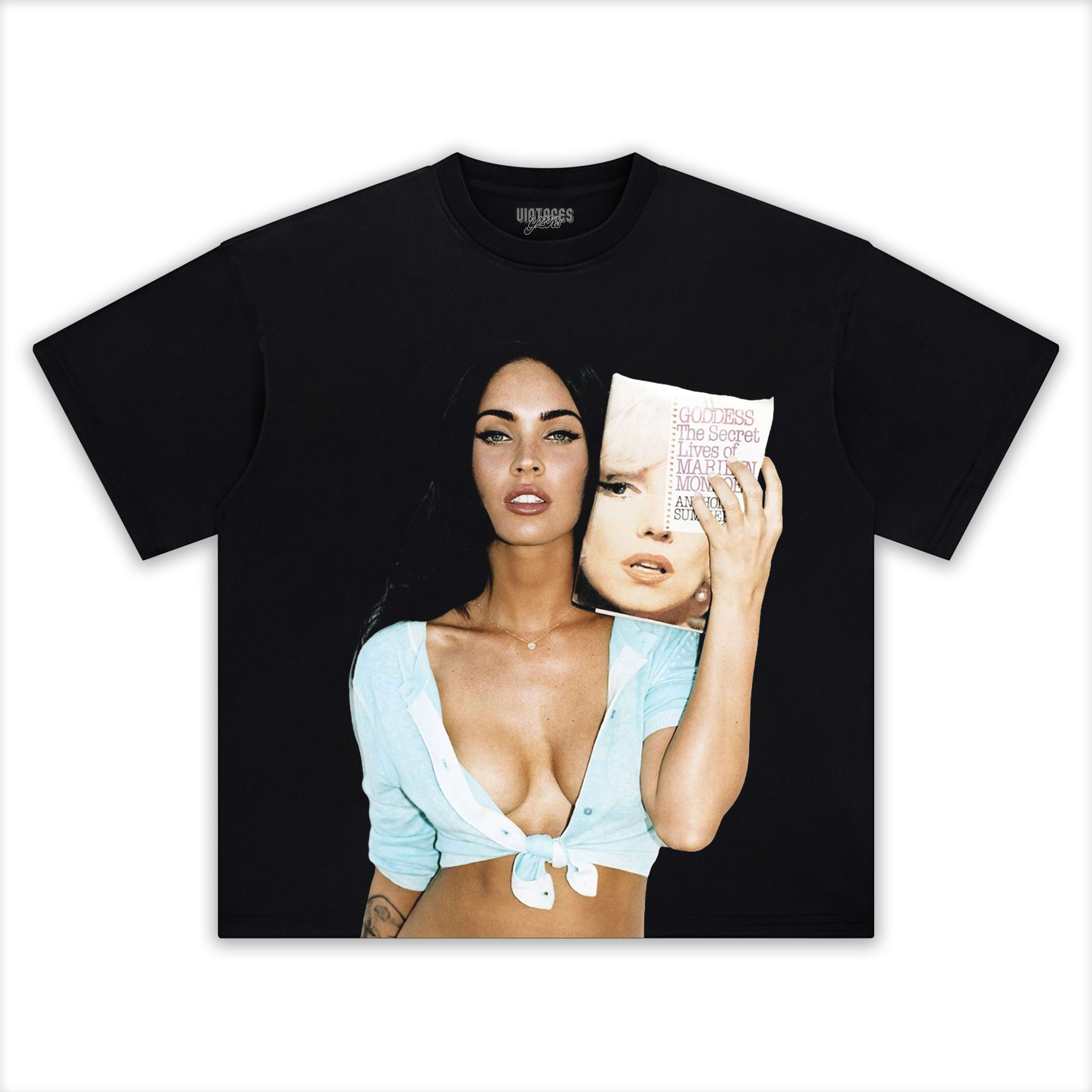 MEGAN FOX Y2K TEE - Y2K VINTAGES