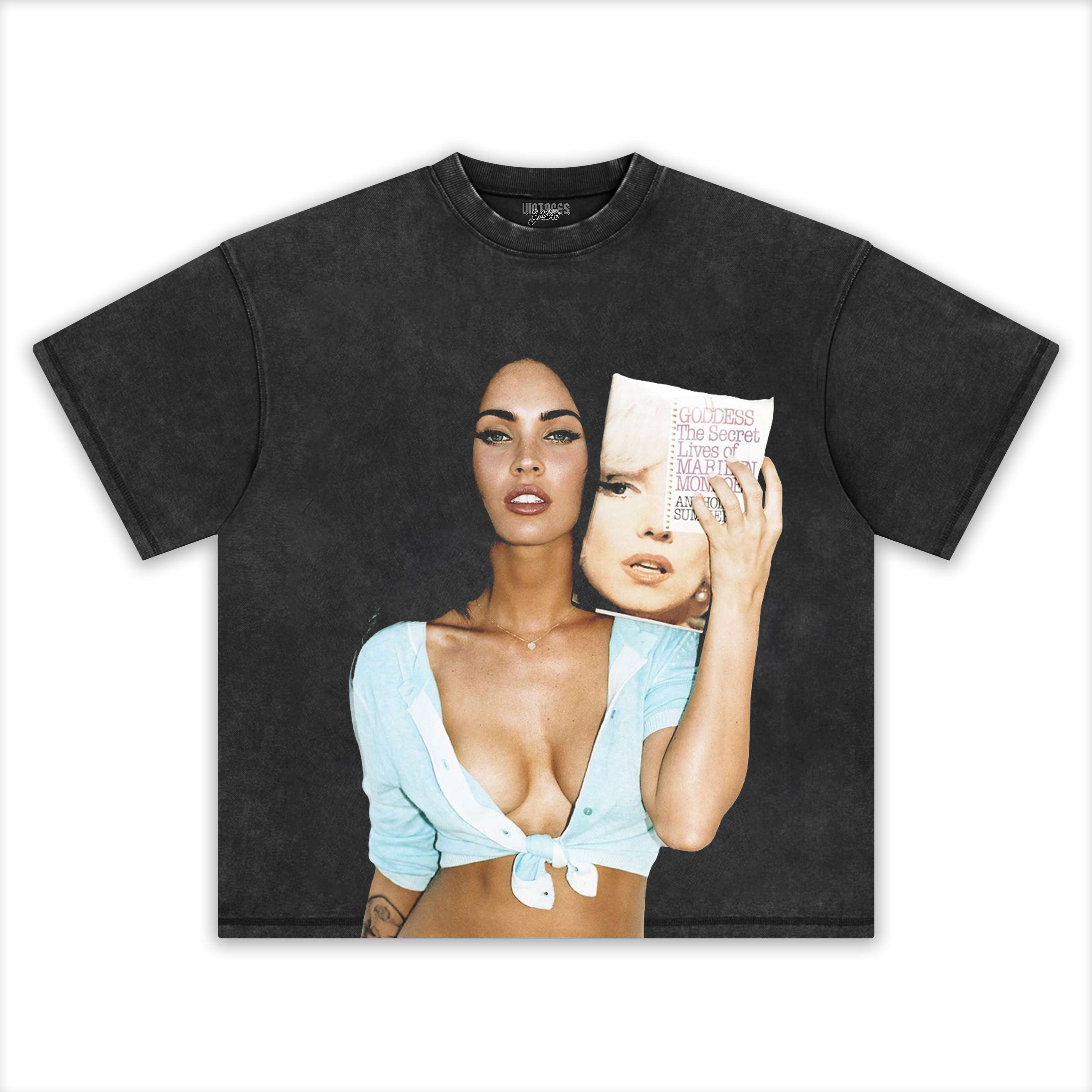 MEGAN FOX Y2K TEE - Y2K VINTAGES