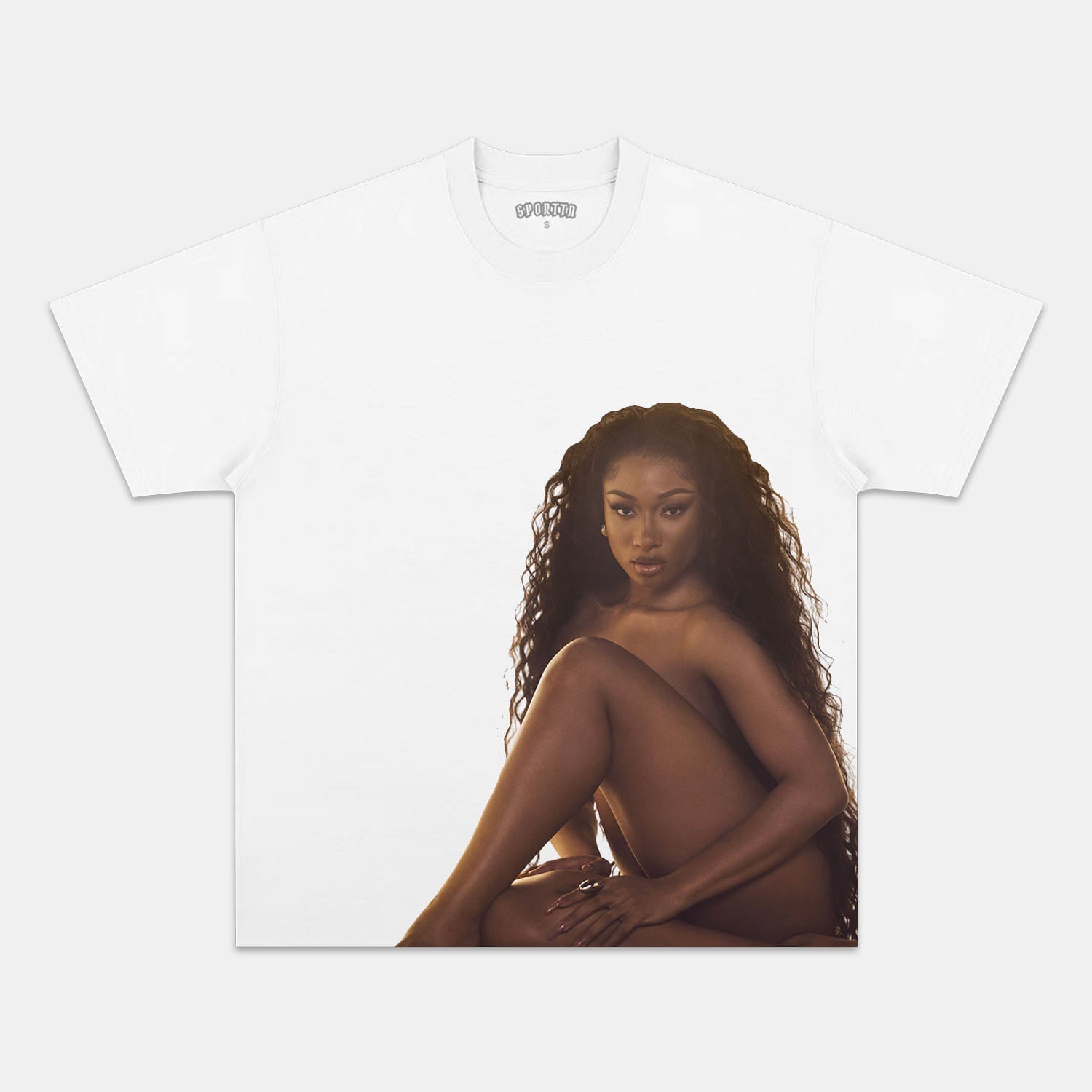 MEGAN THEE STALLION TEE 2V - Y2K VINTAGES