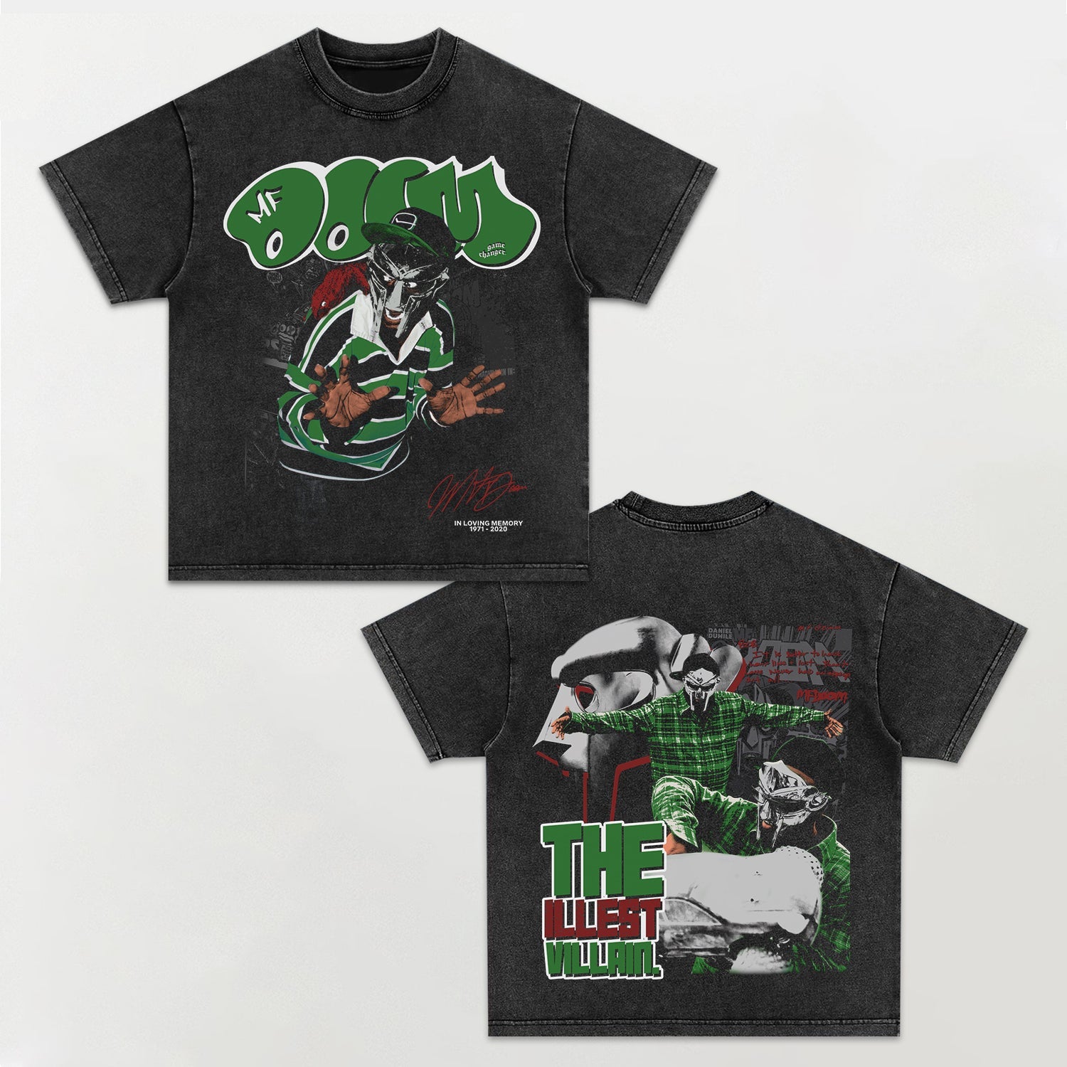 MF-DOOM-V2-TEE - Y2K VINTAGES