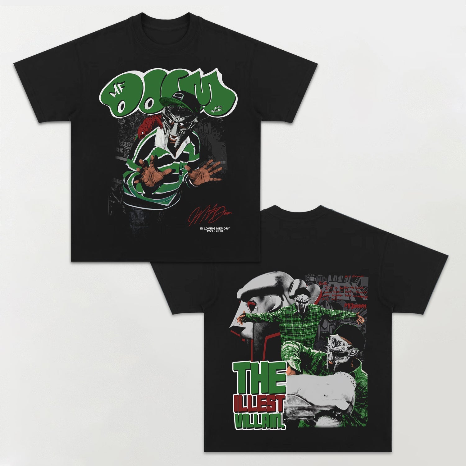 MF-DOOM-V2-TEE - Y2K VINTAGES