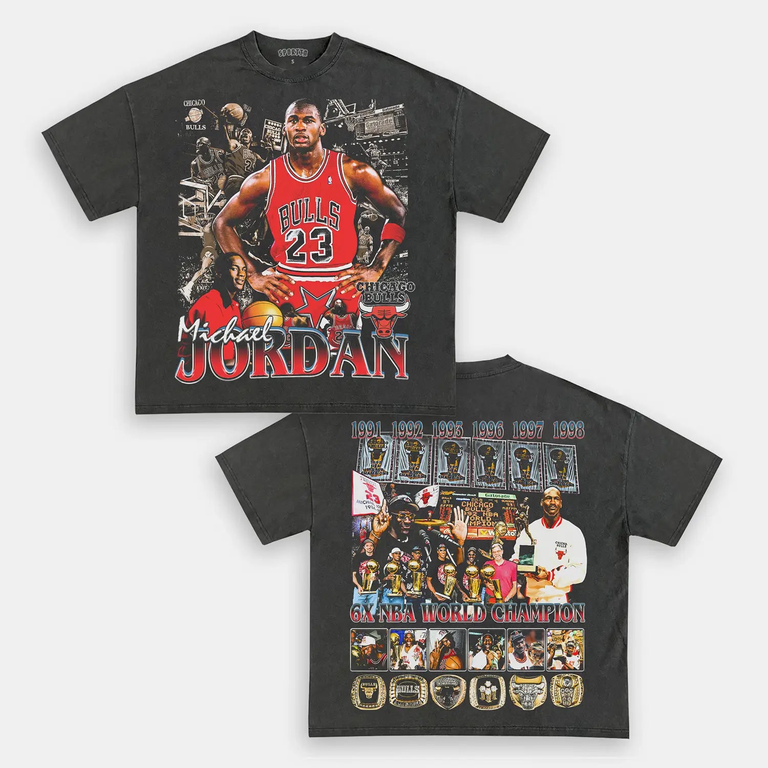 MICHAEL JORDAN 2 TEE - Y2K VINTAGES