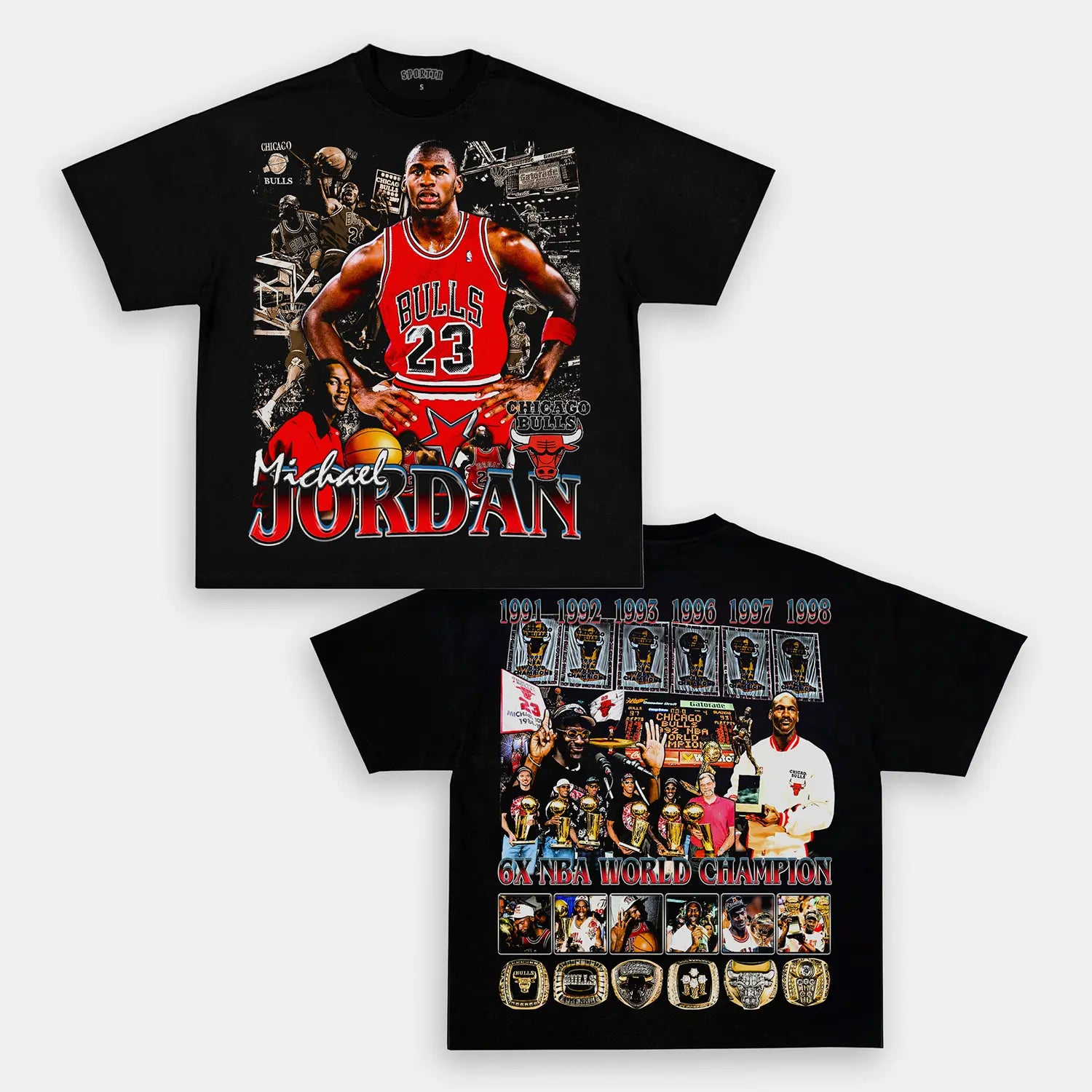 MICHAEL JORDAN 2 TEE - Y2K VINTAGES