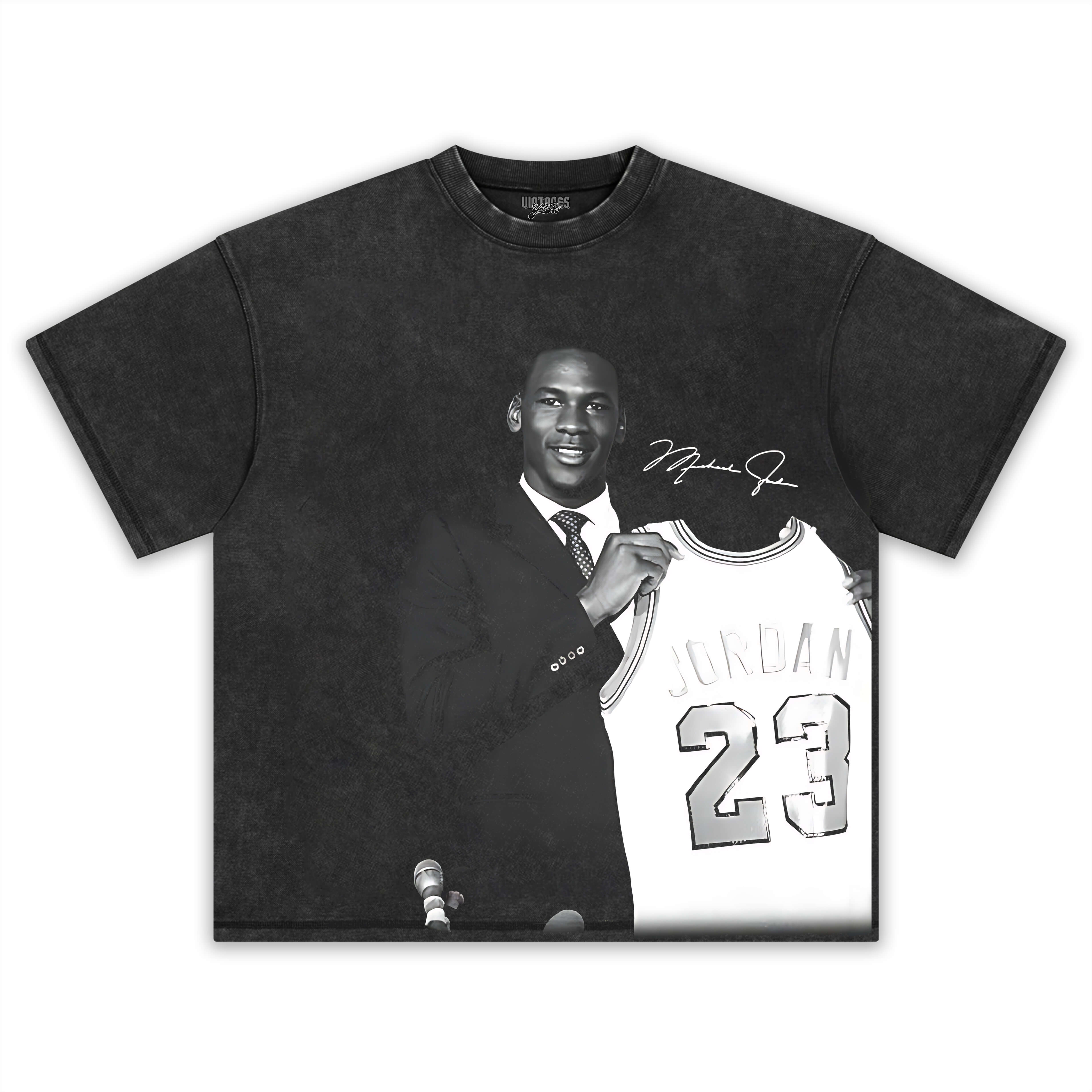 MICHAEL JORDAN DRAFT TEE 2