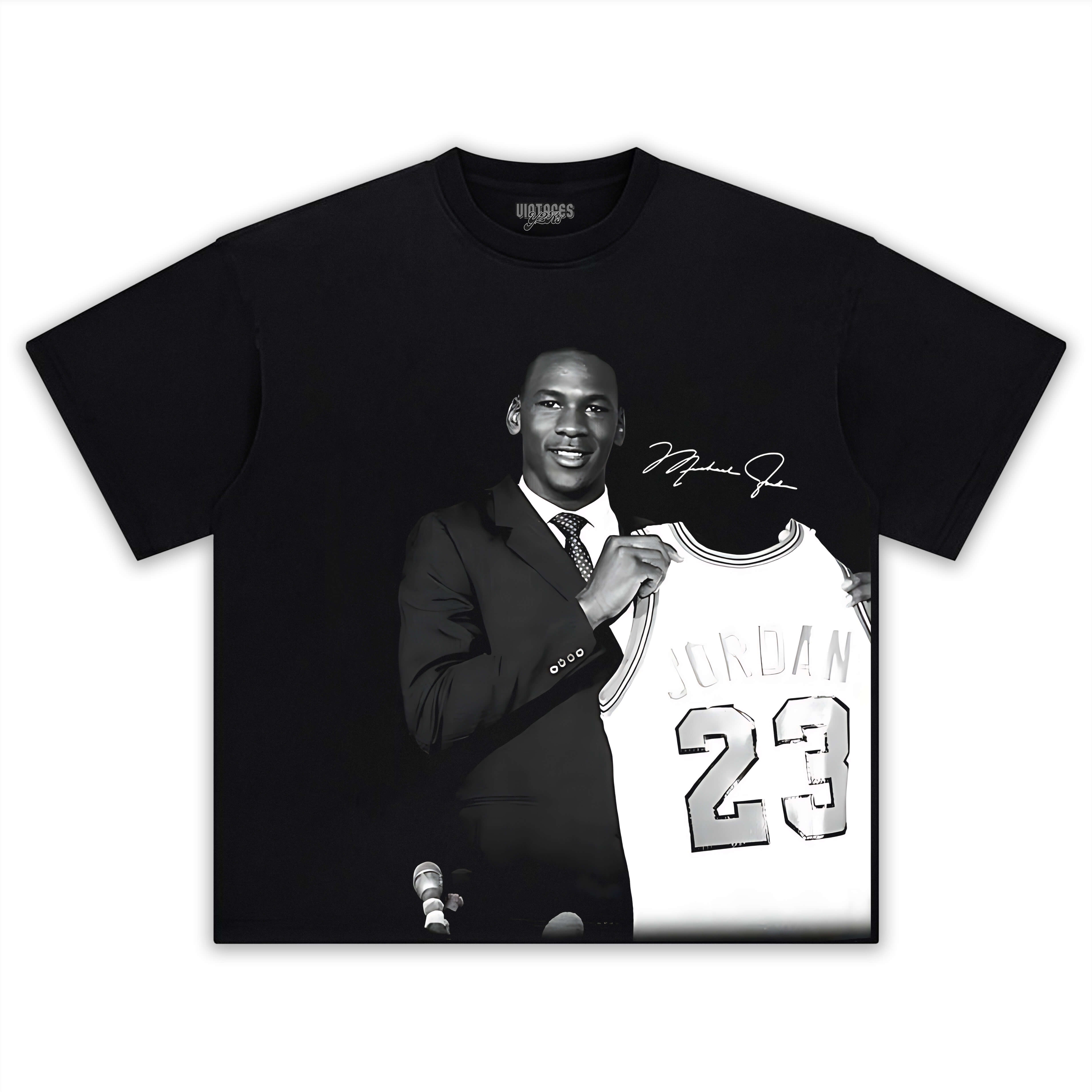 MICHAEL JORDAN DRAFT TEE 2