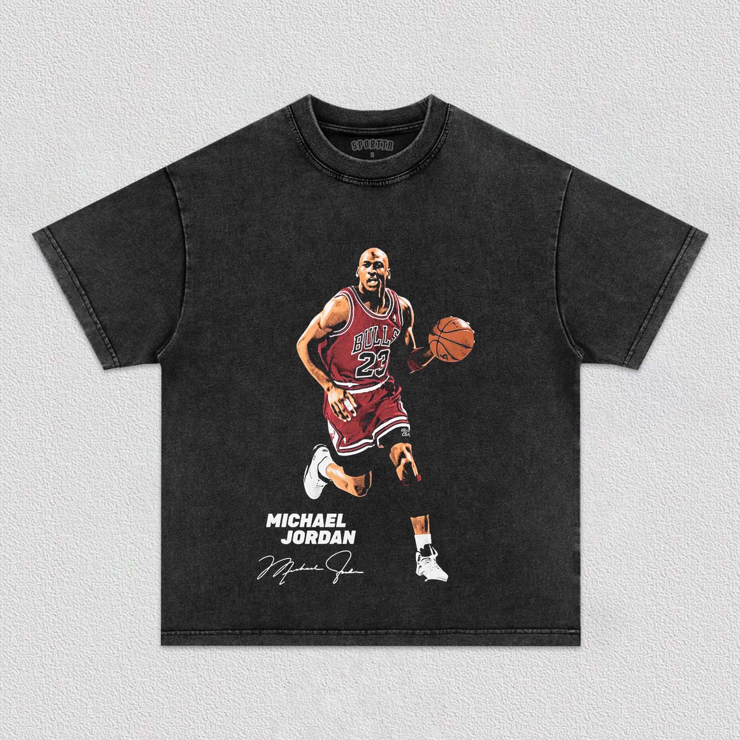 MICHAEL JORDAN 6V TEE - Y2K VINTAGES