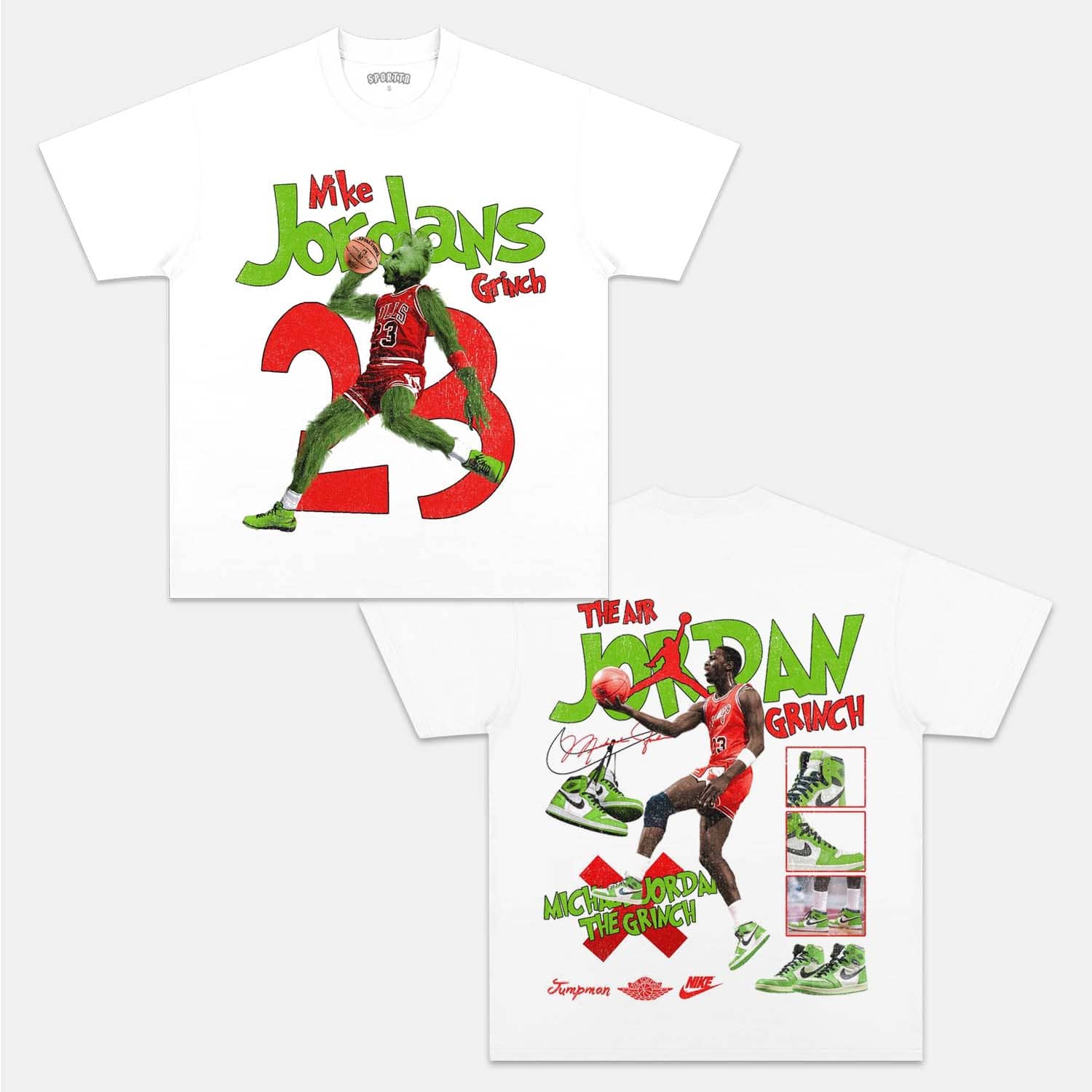 MICHAEL JORDAN V9 TEE - Y2K VINTAGES