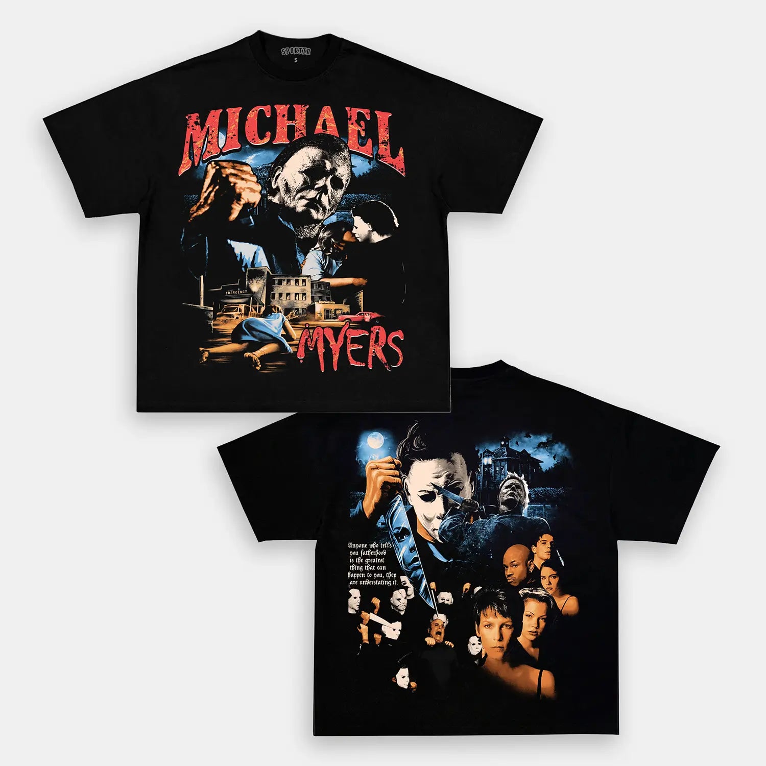 MICHAEL MYERS TEE - Y2K VINTAGES