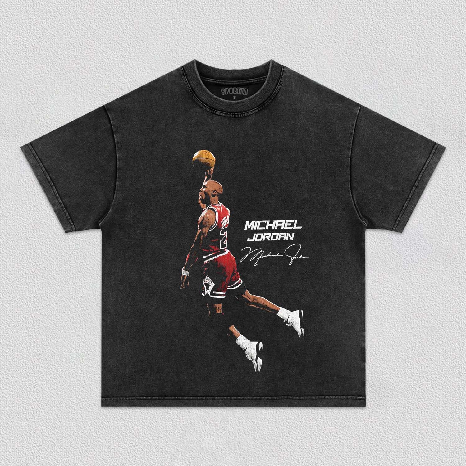 MICHAEL JORDAN TEE 2V - Y2K VINTAGES