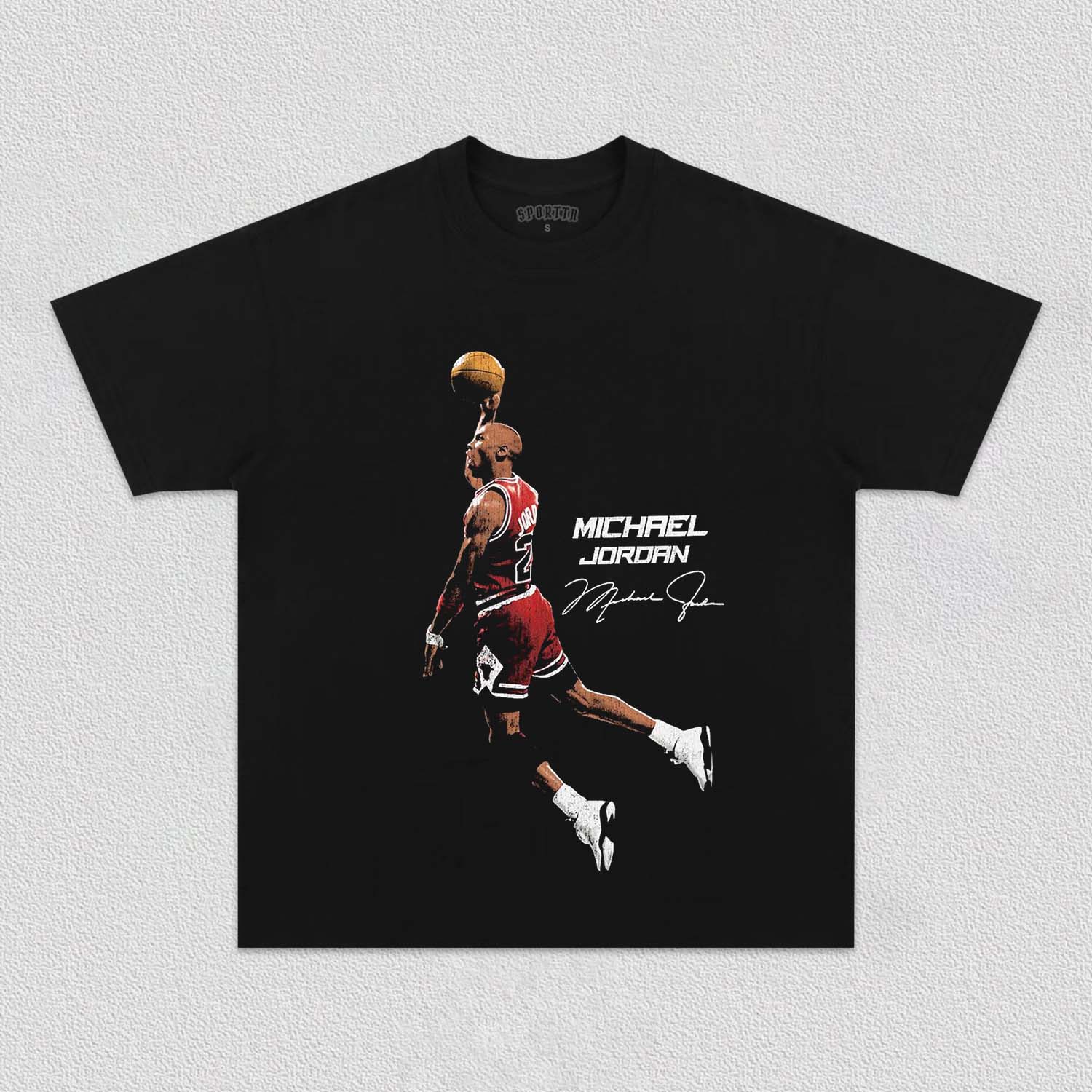 MICHAEL JORDAN TEE 2V - Y2K VINTAGES