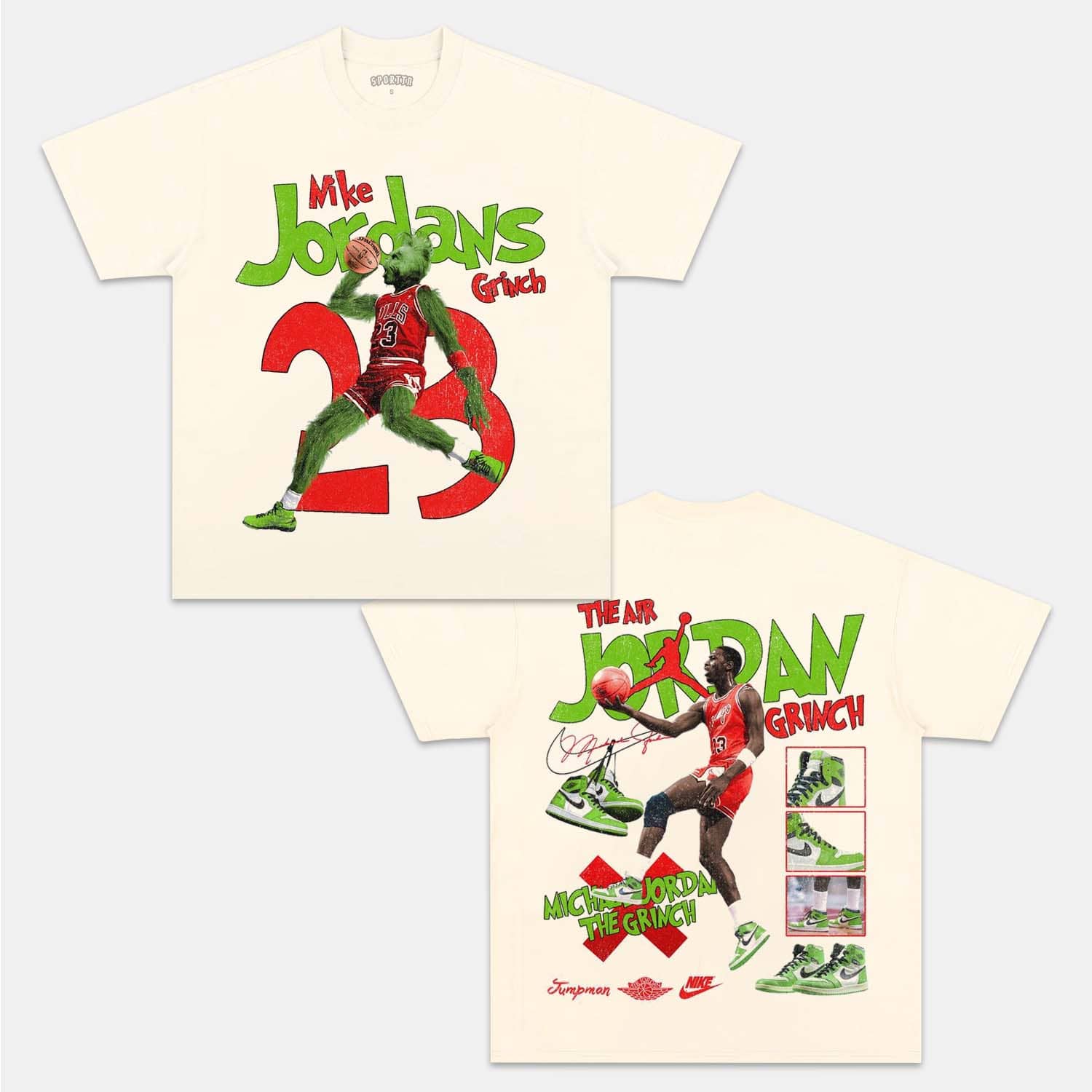 MICHAEL JORDAN V9 TEE - Y2K VINTAGES