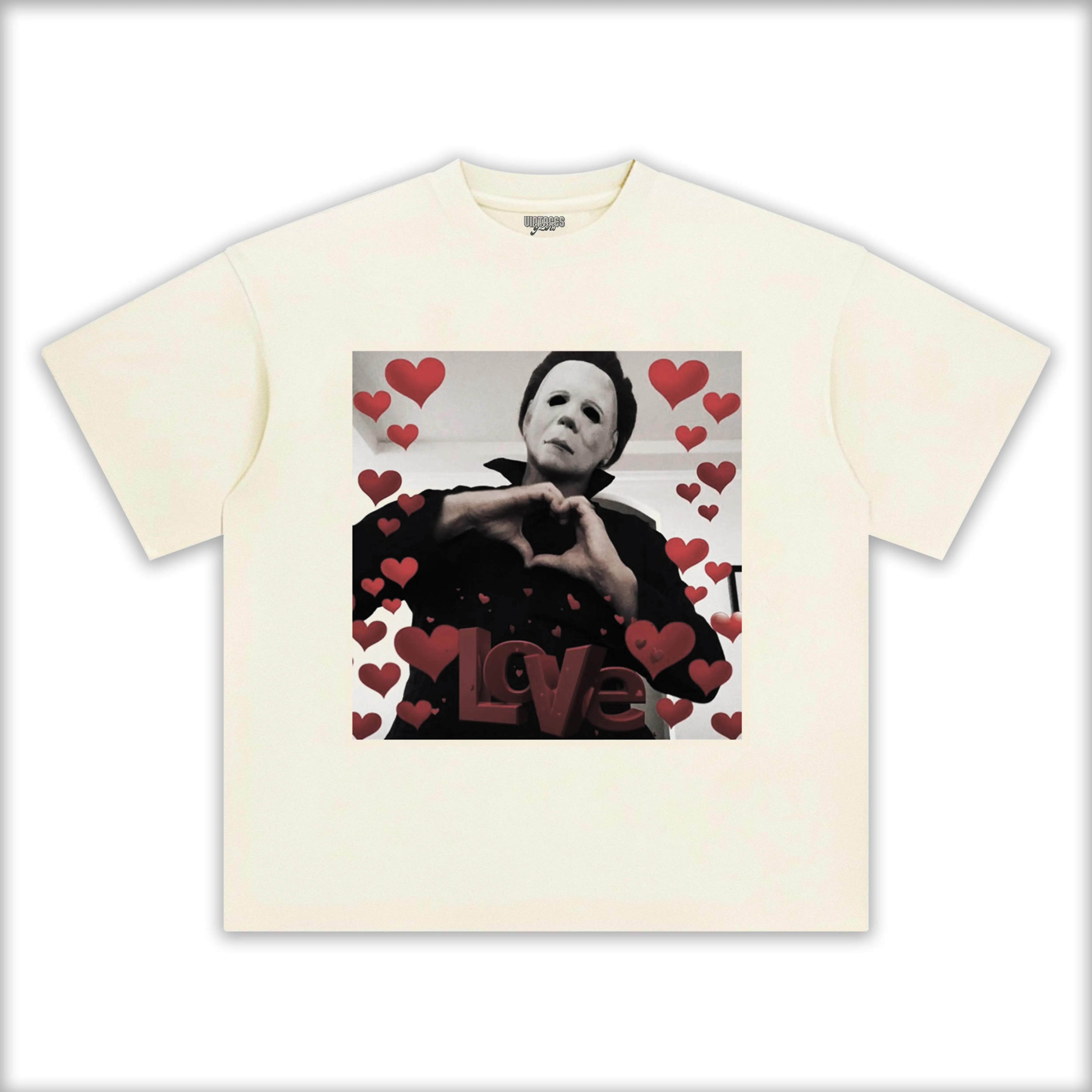 MICHAEL MYERS LOVE TEE