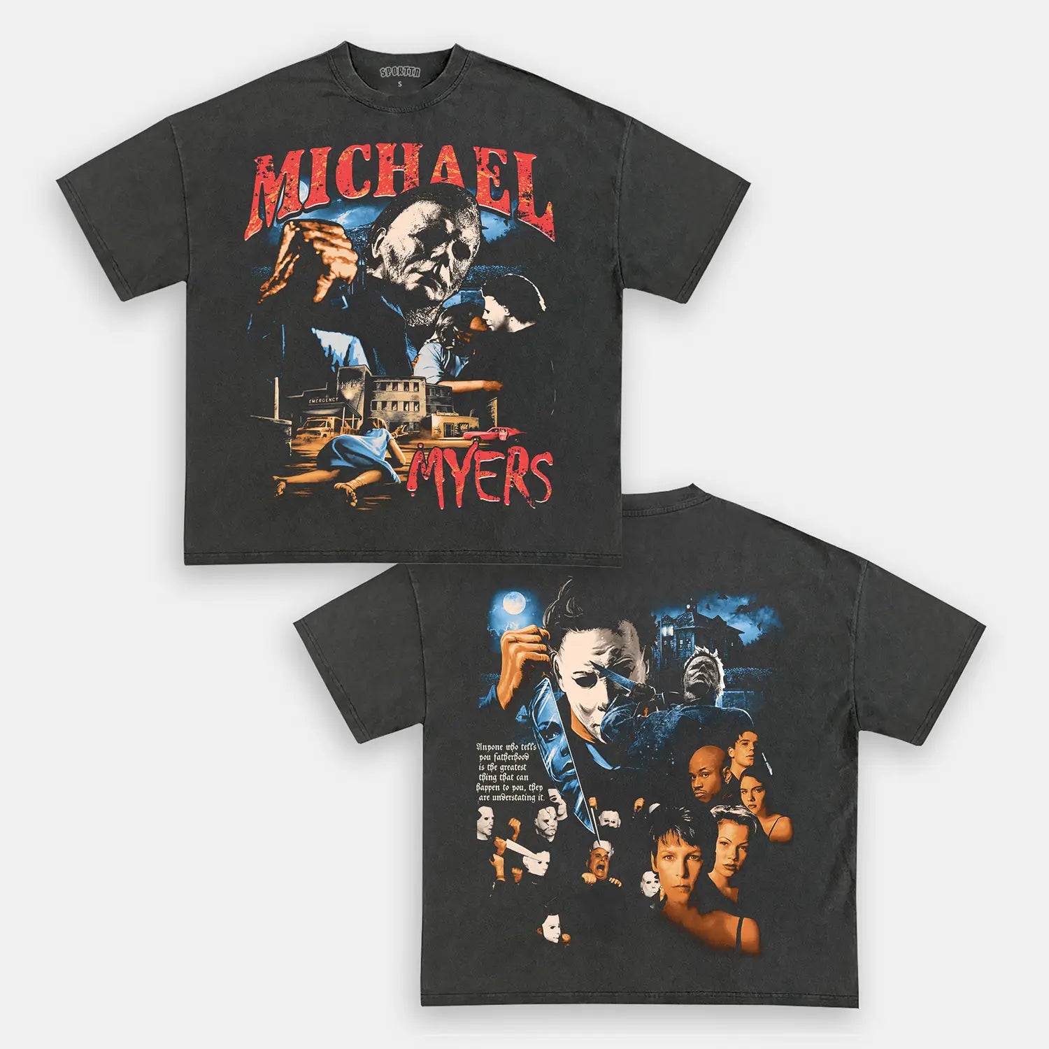 MICHAEL MYERS TEE - Y2K VINTAGES