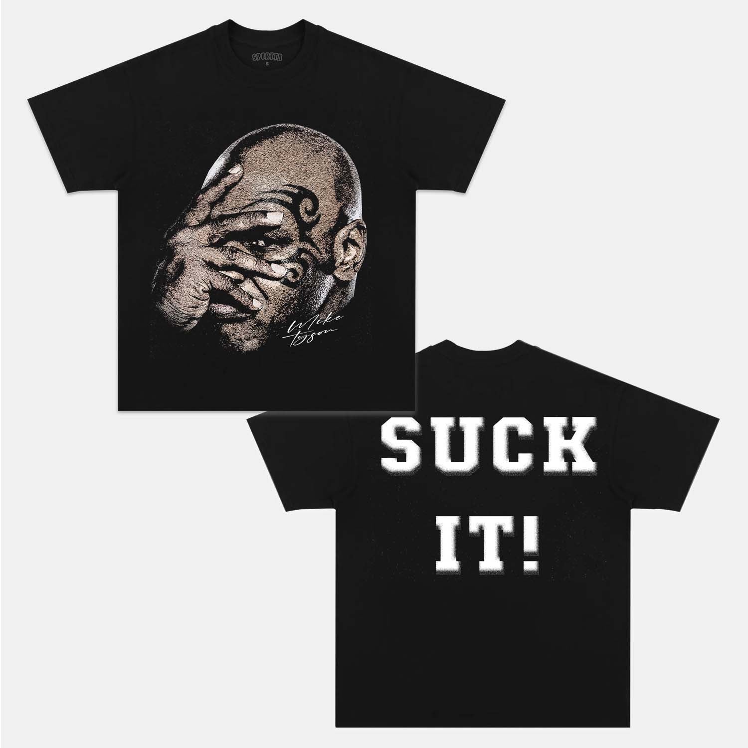 MIKE TYSON V5 TEE - Y2K VINTAGES