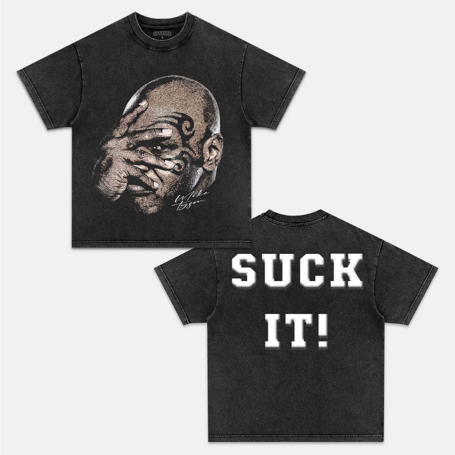 MIKE TYSON V5 TEE - Y2K VINTAGES