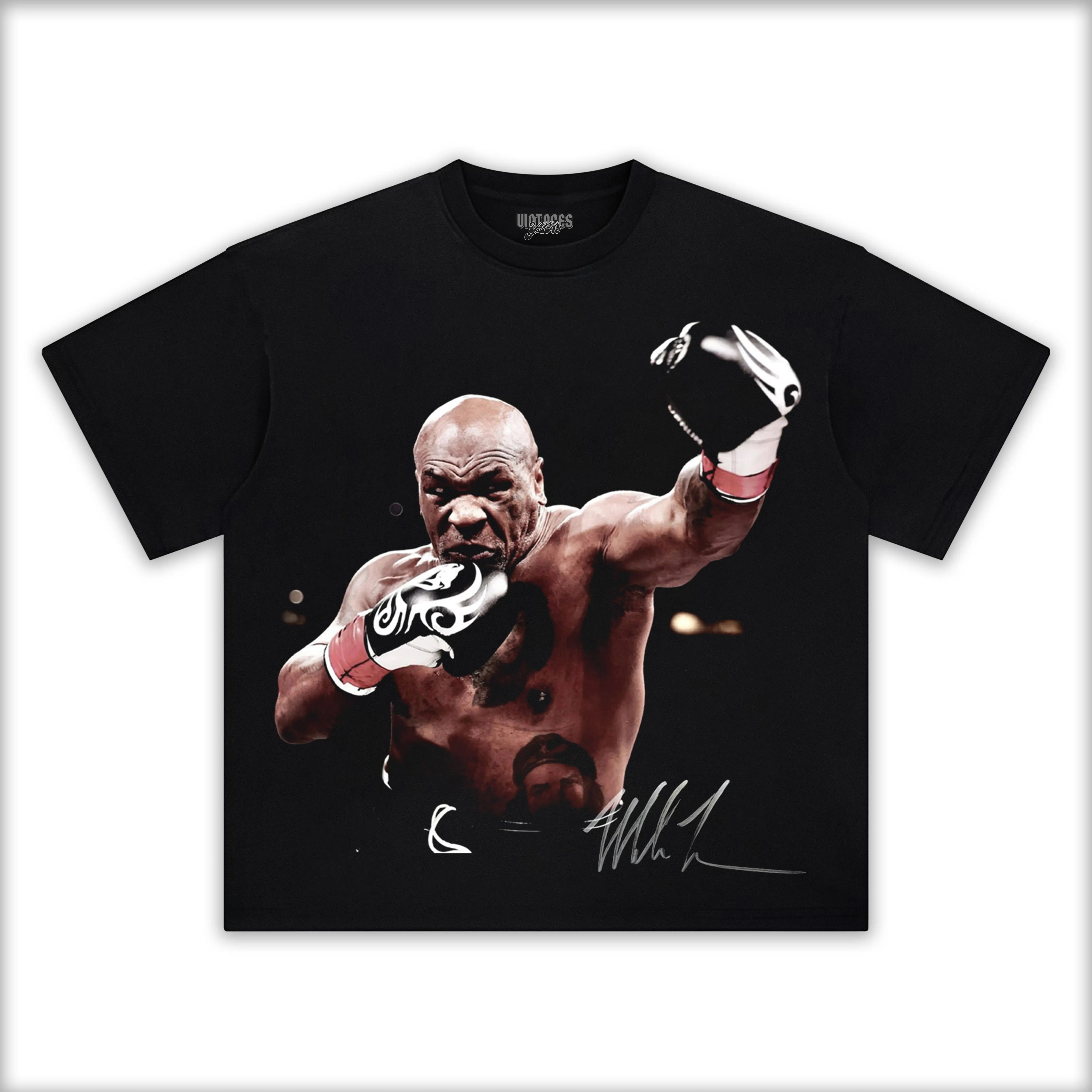 MIKE TYSON NEW2024 TEE - Y2K VINTAGES