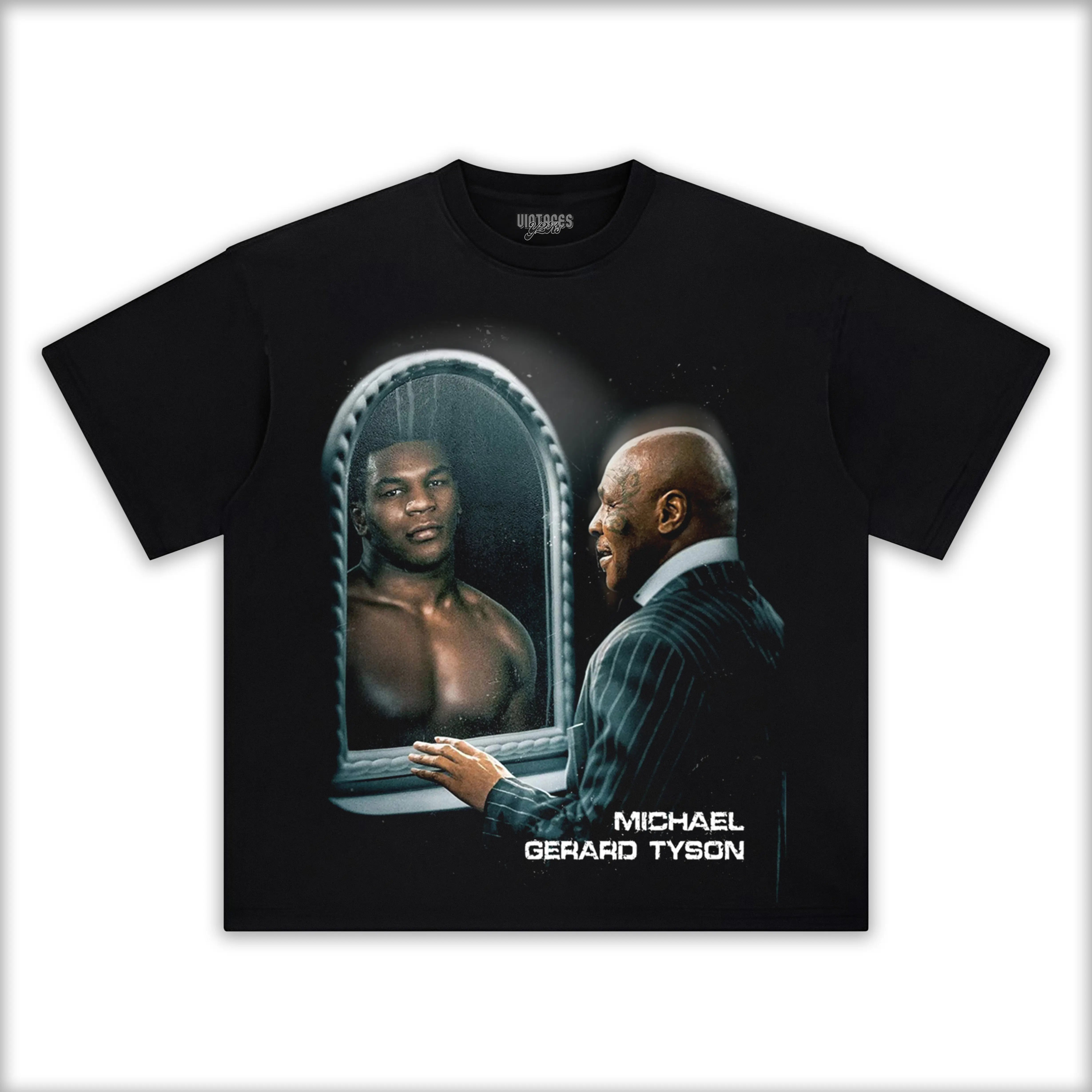 MIKE TYSON 2024 NEW TEE - Y2K VINTAGES