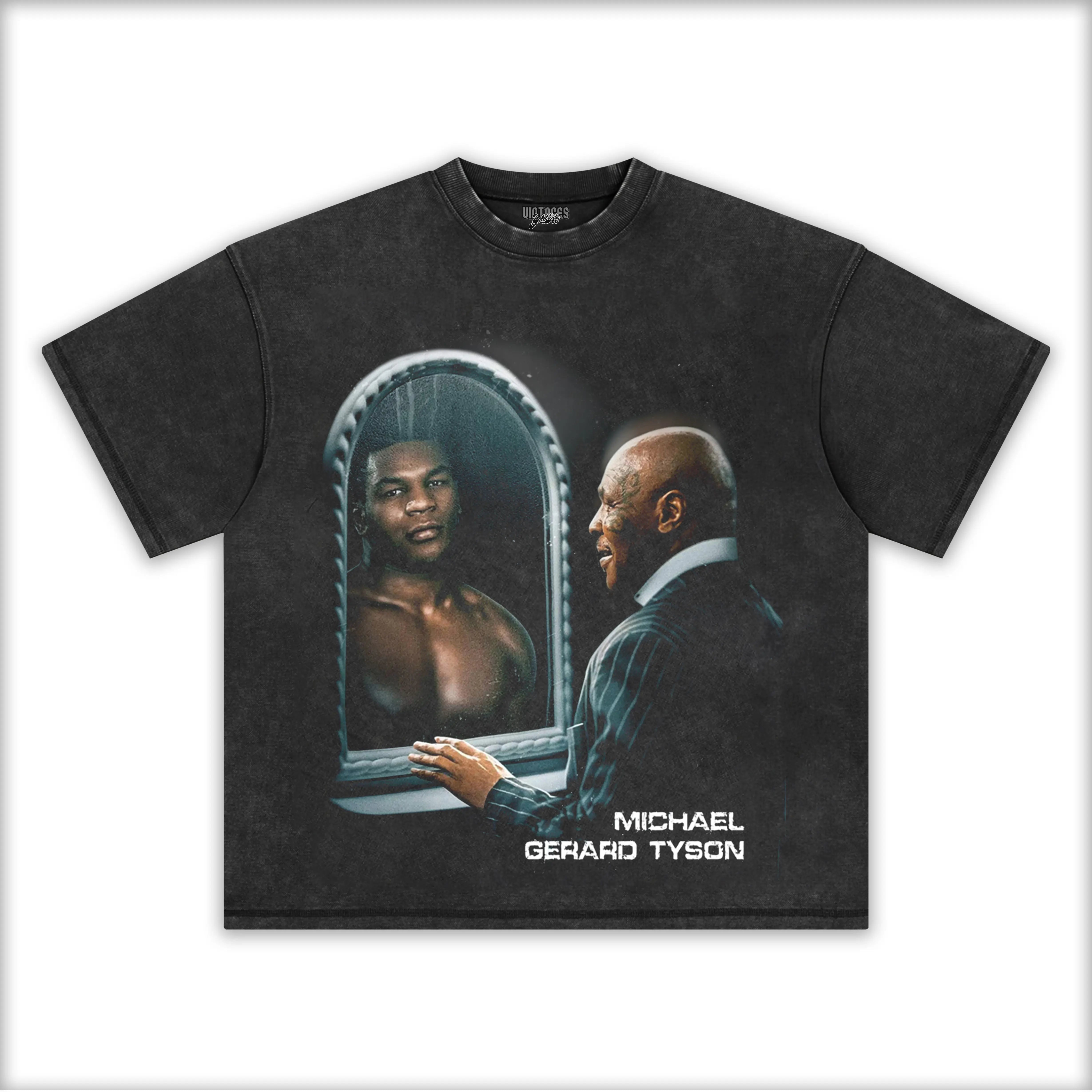 MIKE TYSON 2024 NEW TEE - Y2K VINTAGES