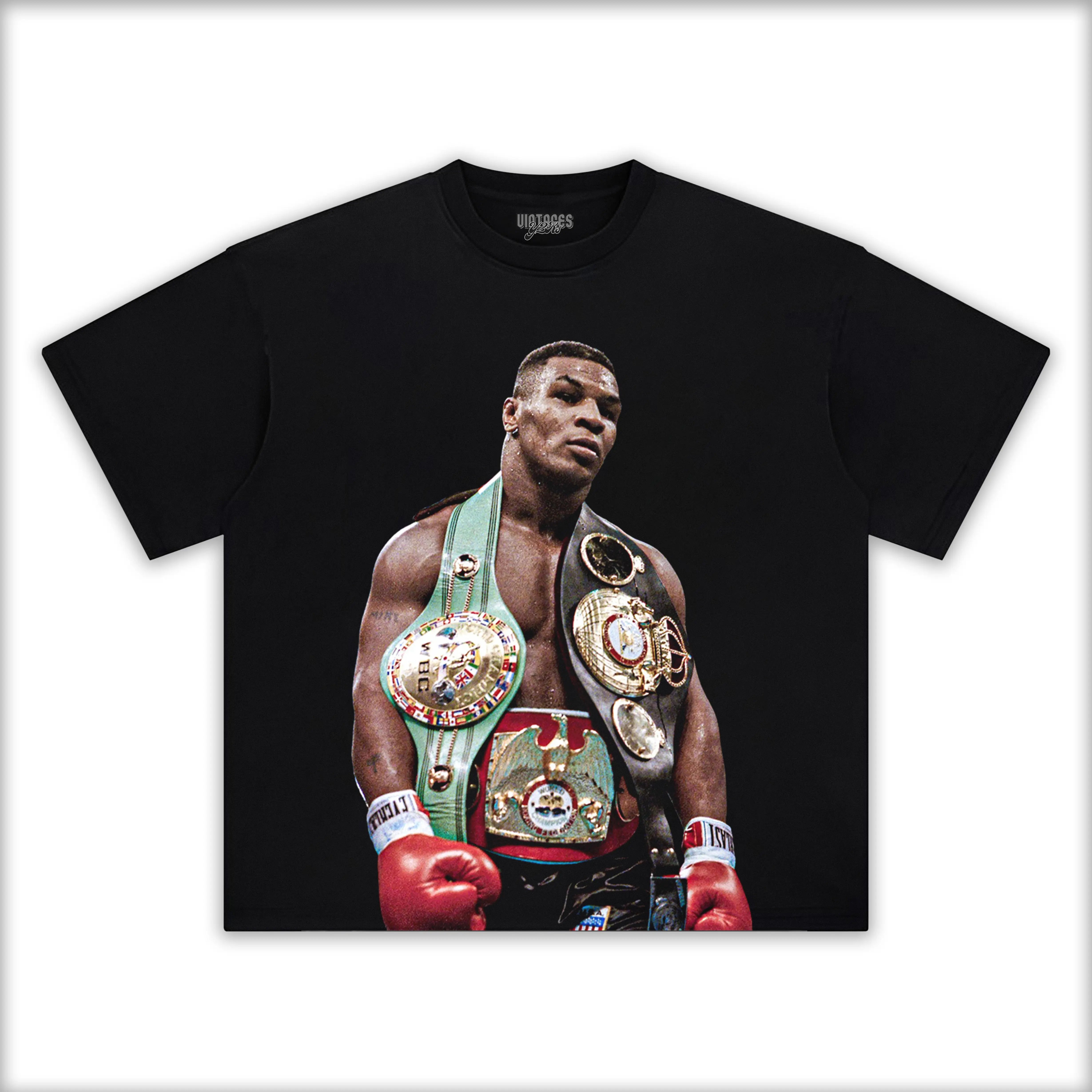 MIKE TYSON NEW TEE - Y2K VINTAGES