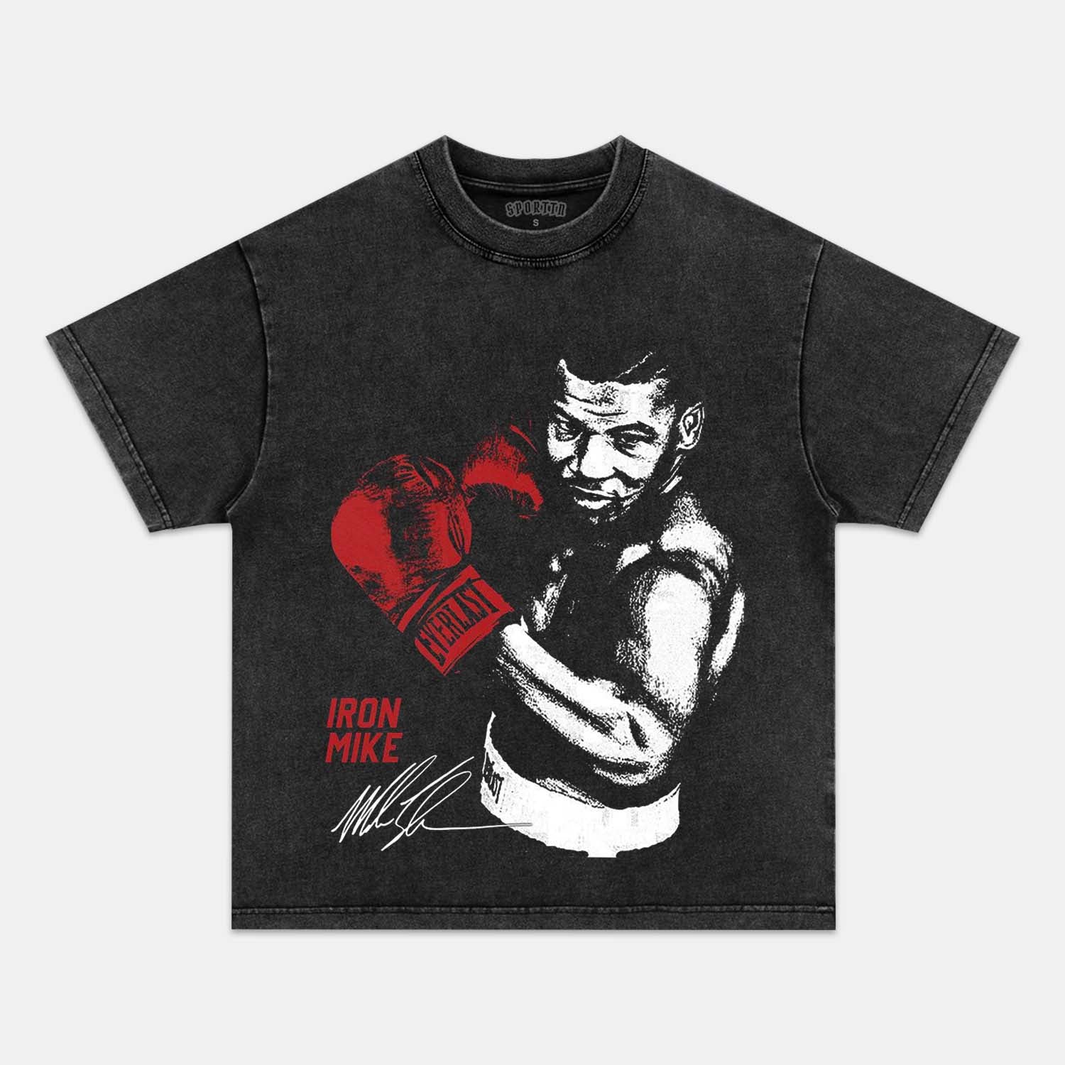 MIKE TYSON V6 TEE - Y2K VINTAGES