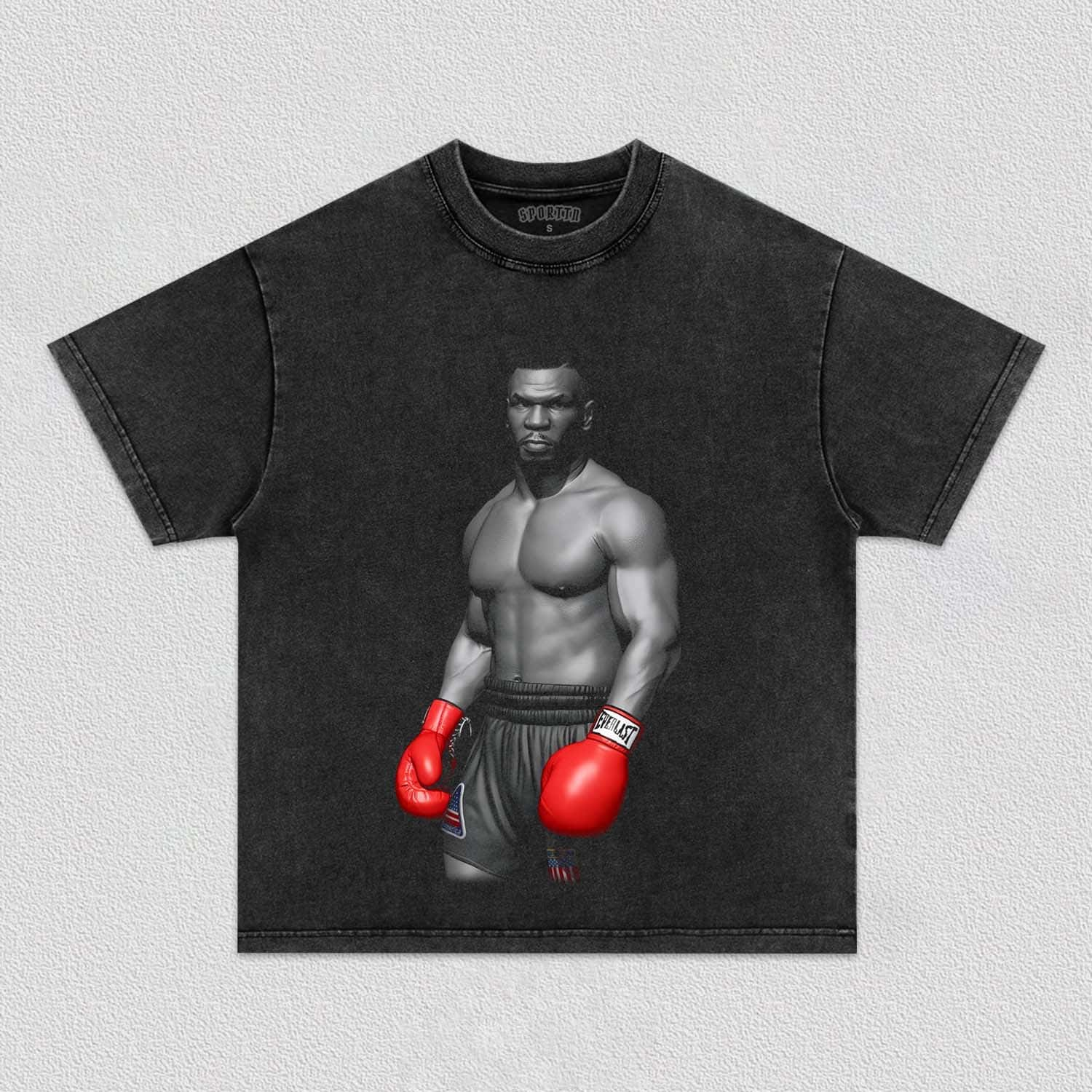 MIKE TYSON 8V TEE - Y2K VINTAGES