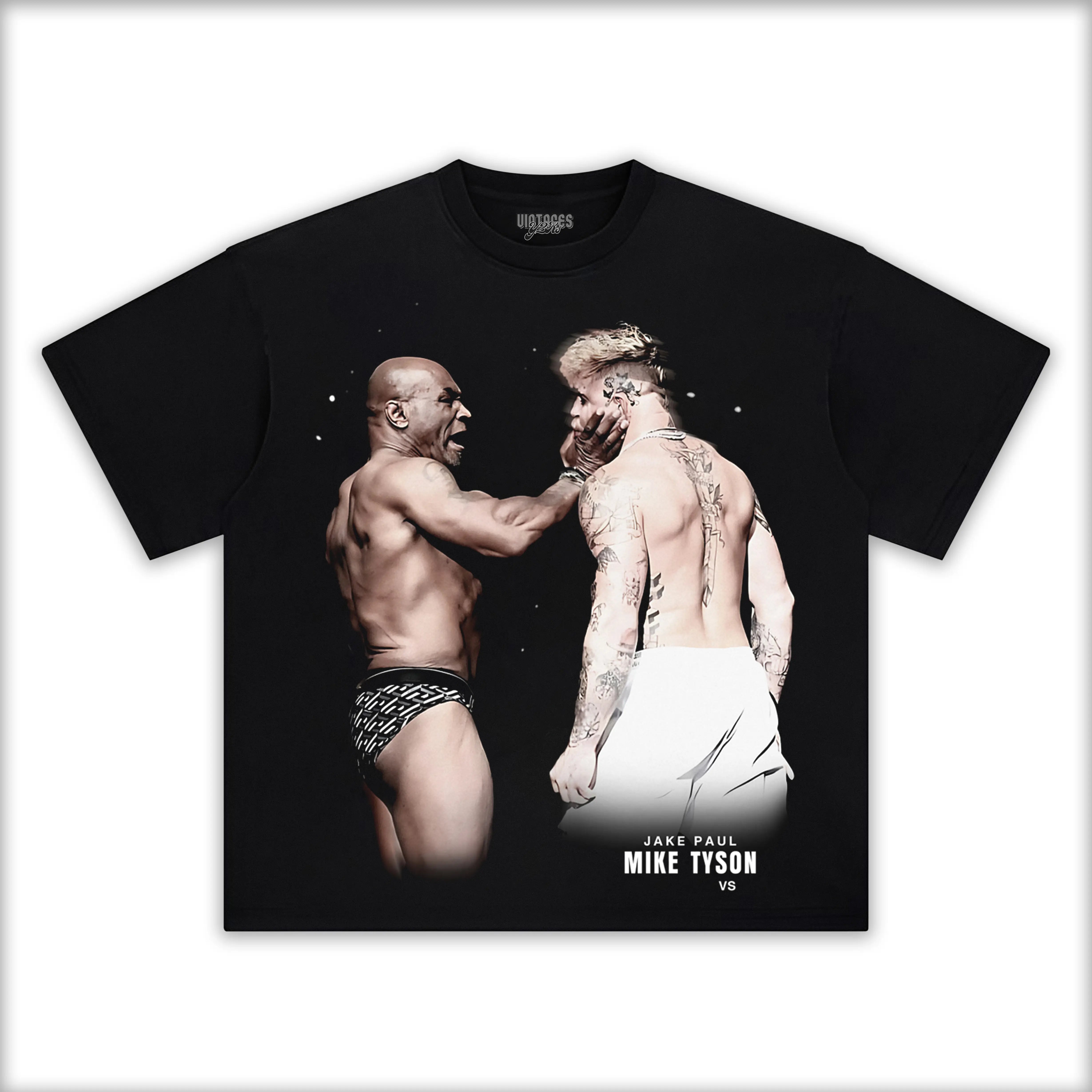 MIKE TYSON VS JAKE PAUL TEE - Y2K VINTAGES