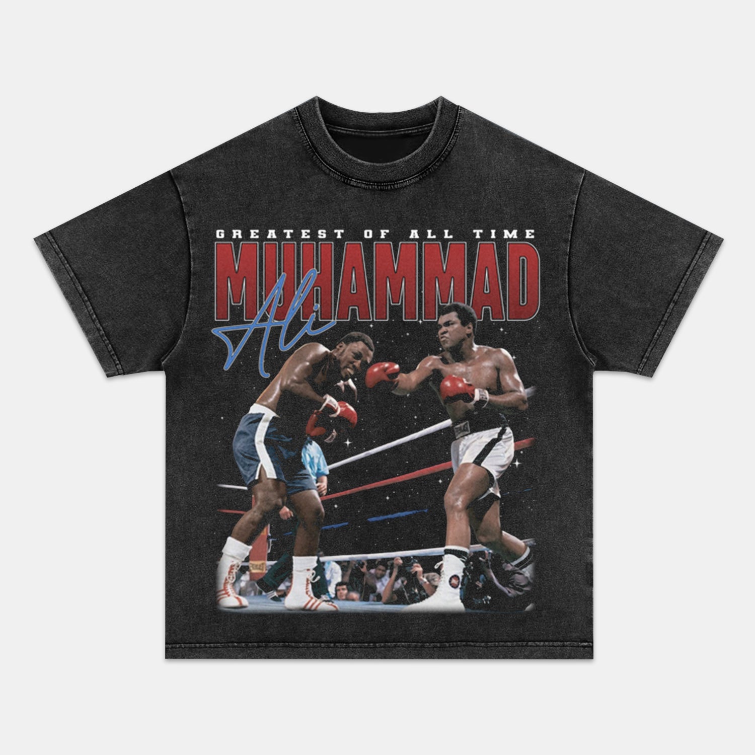 MUHAMMAD-ALI-RINGSIDE-TEE - Y2K VINTAGES