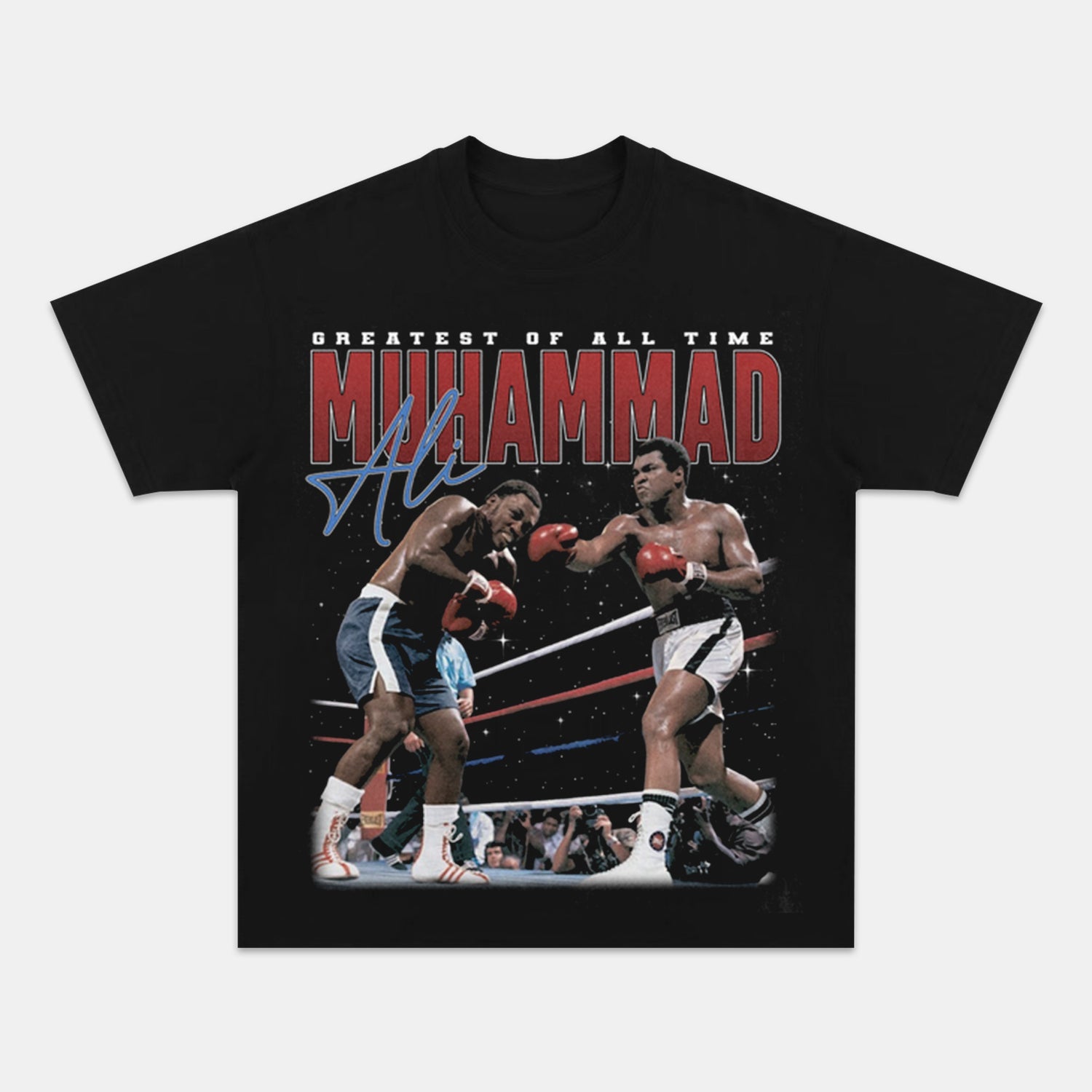 MUHAMMAD-ALI-RINGSIDE-TEE - Y2K VINTAGES