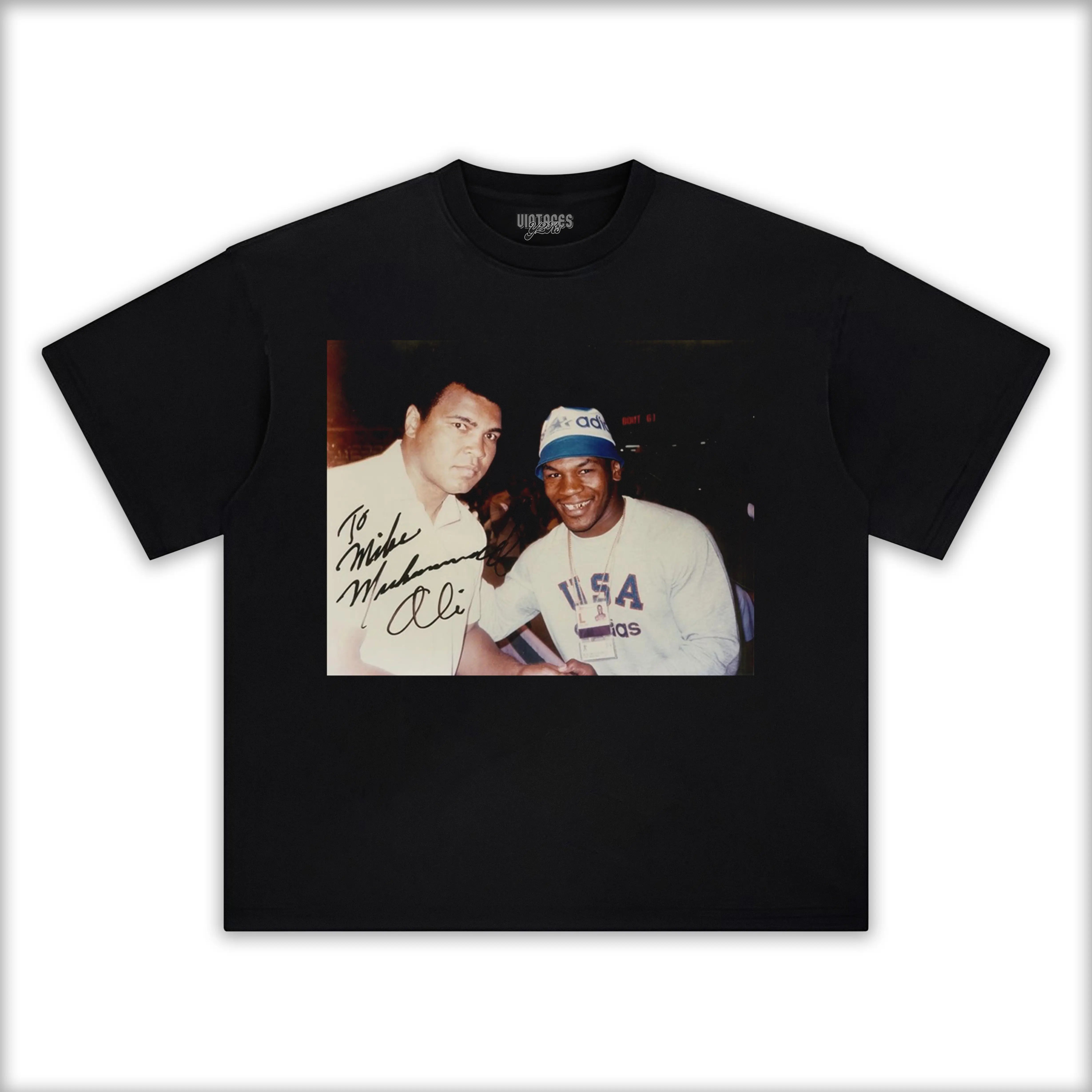 MUHAMMAD ALI & MIKE TYSON TEE - Y2K VINTAGES