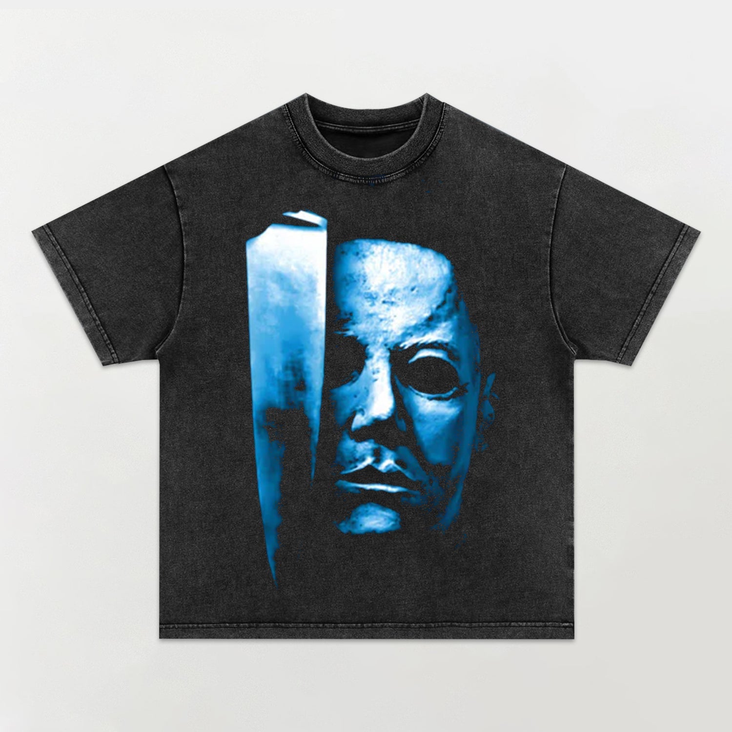 MICHAEL-MYERS-1.0-TEE - Y2K VINTAGES