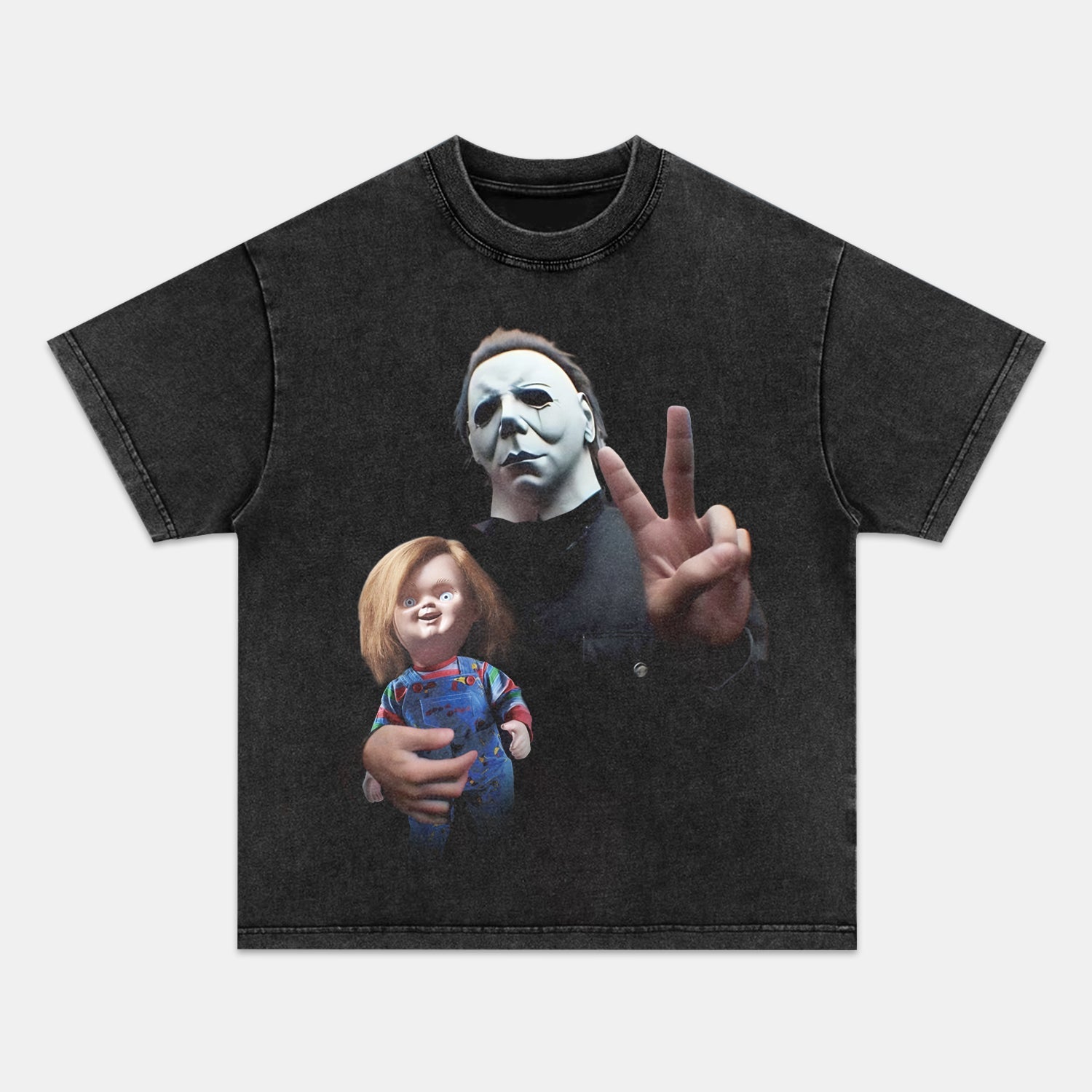 MICHAEL-MYERS-TEE V7 - Y2K VINTAGES