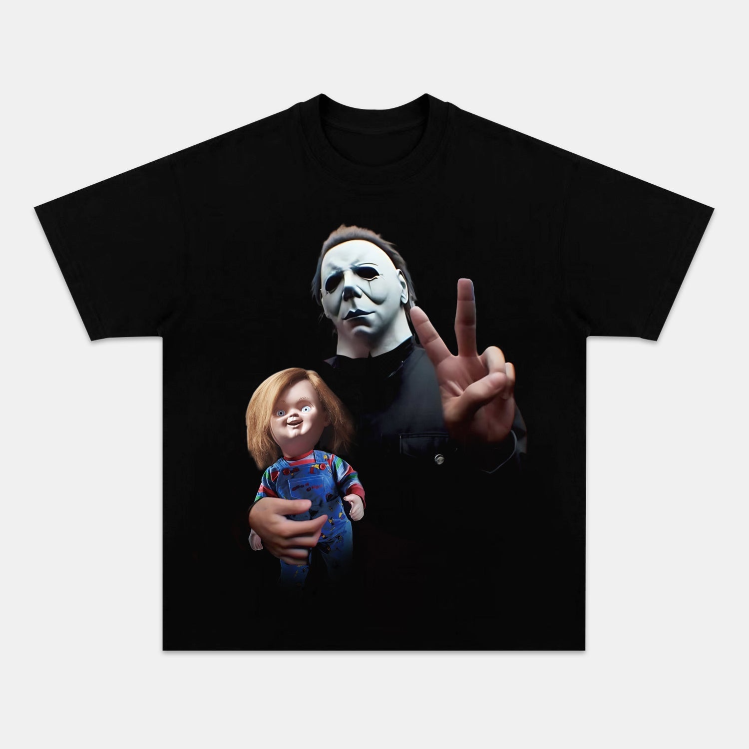 MICHAEL-MYERS-TEE V7 - Y2K VINTAGES