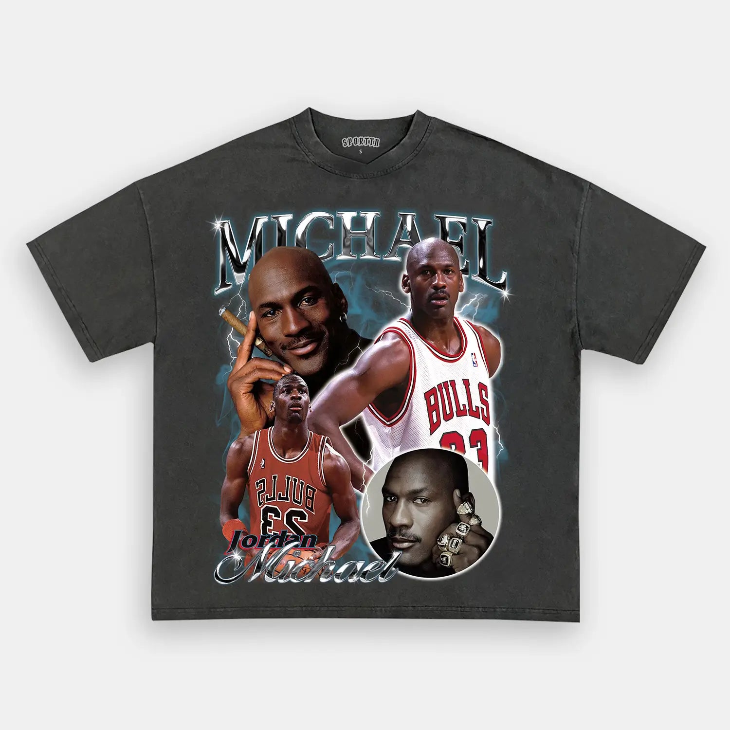 MICHEAL JORDAN 7V TEE