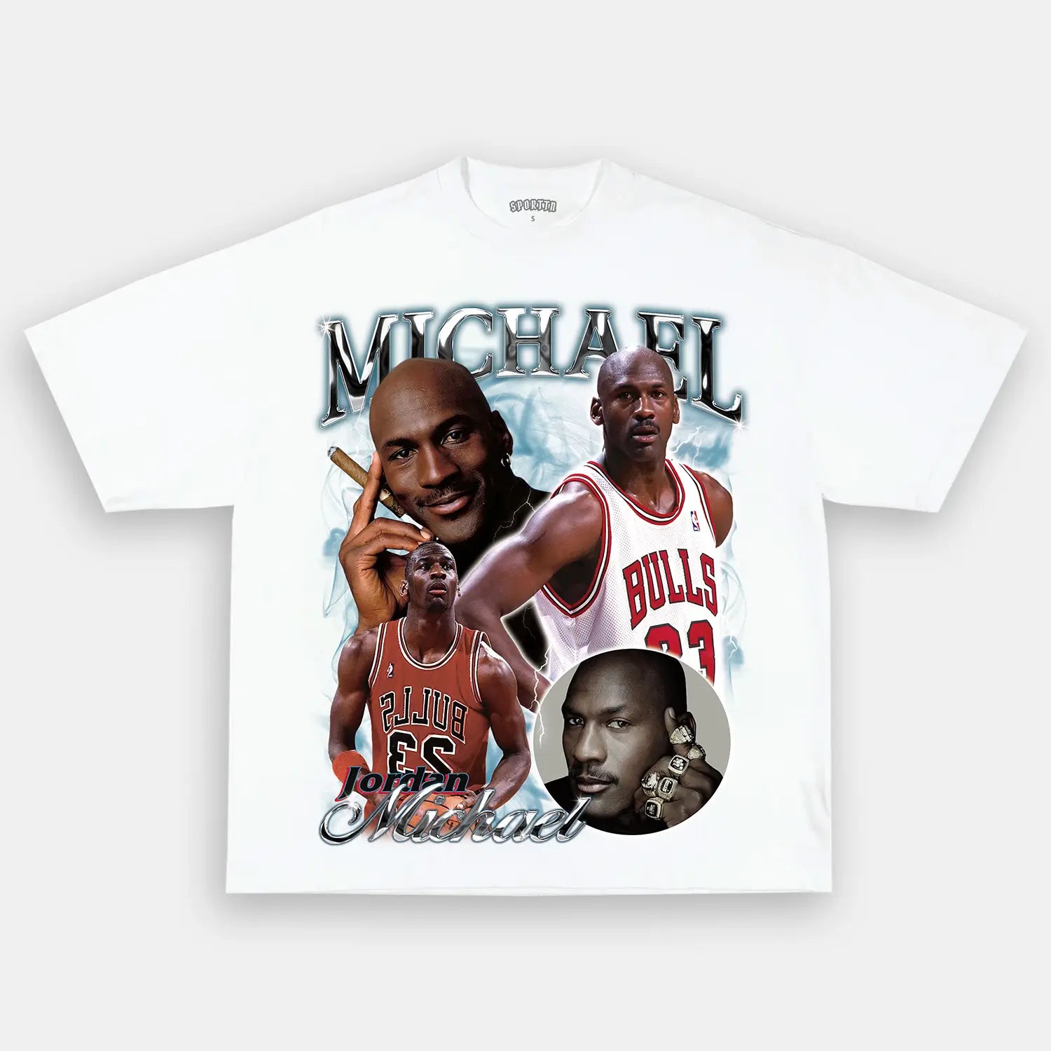 MICHEAL JORDAN 7V TEE