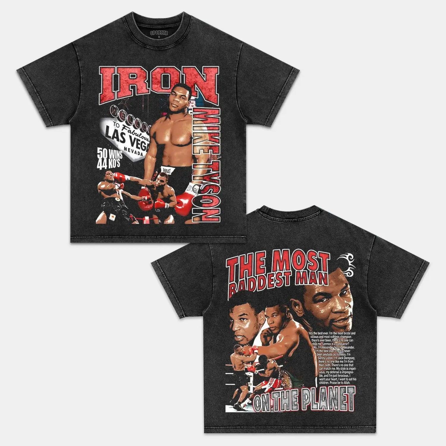 MIKE TYSON TEE