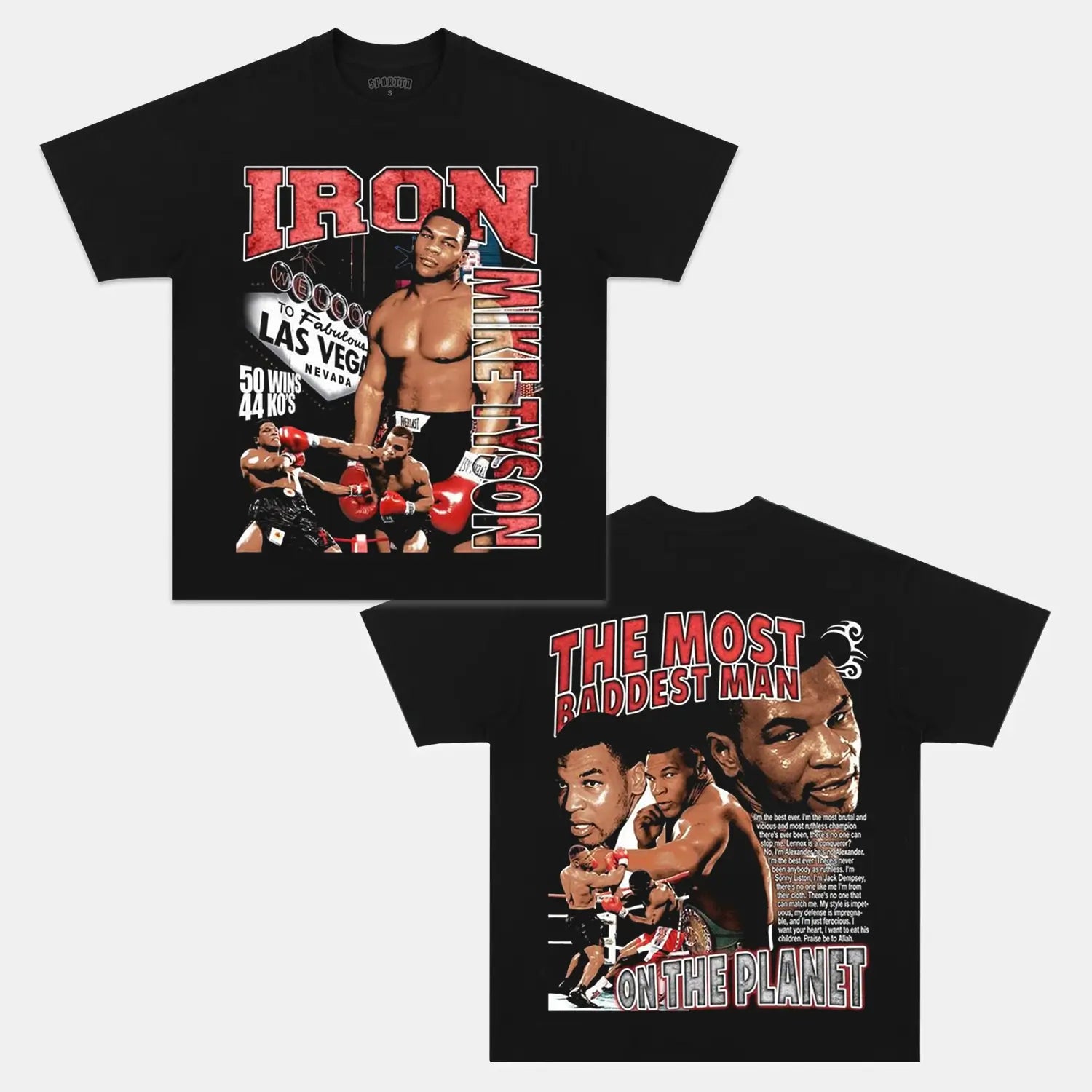 MIKE TYSON TEE