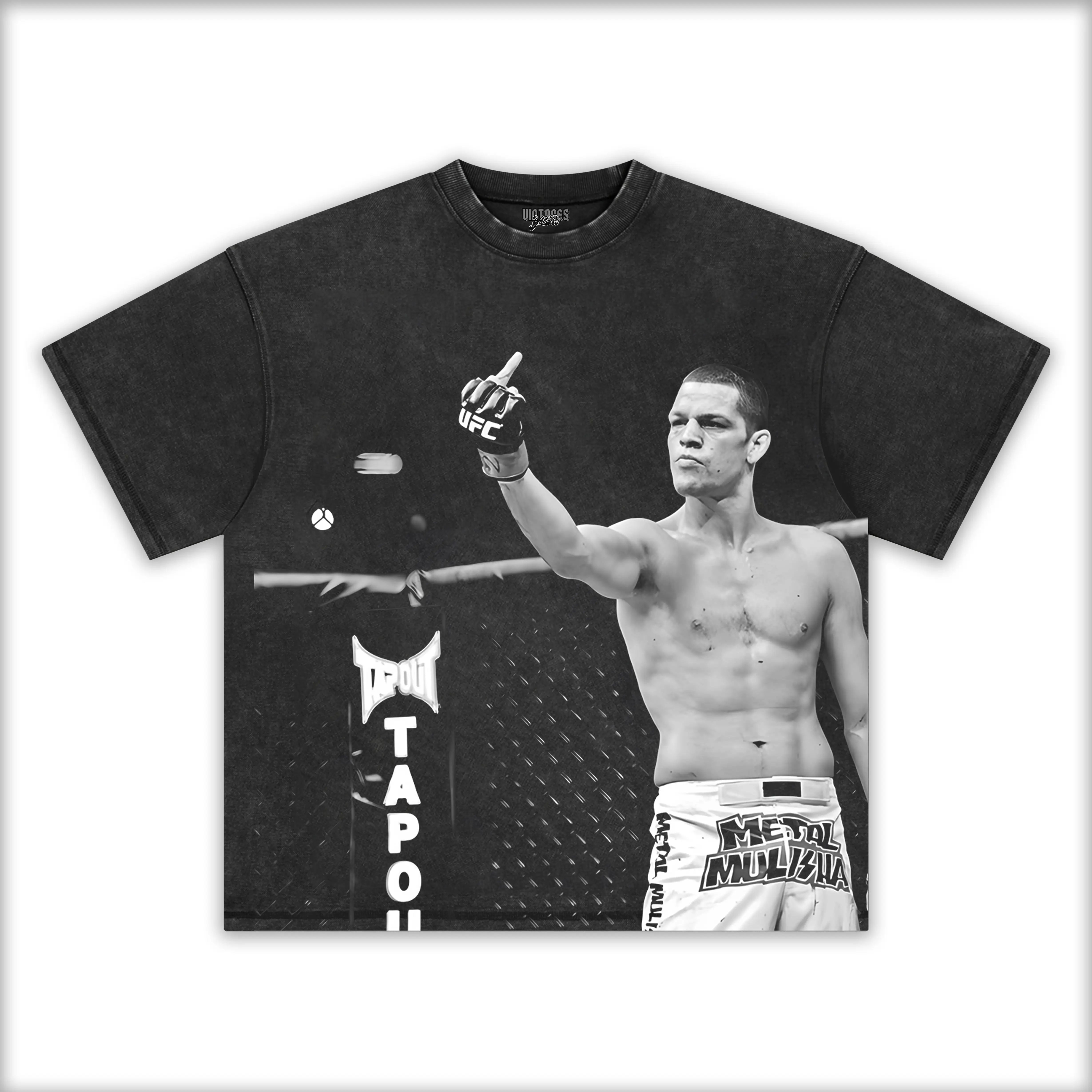 NATE DIAZ NEW 2024 TEE - Y2K VINTAGES