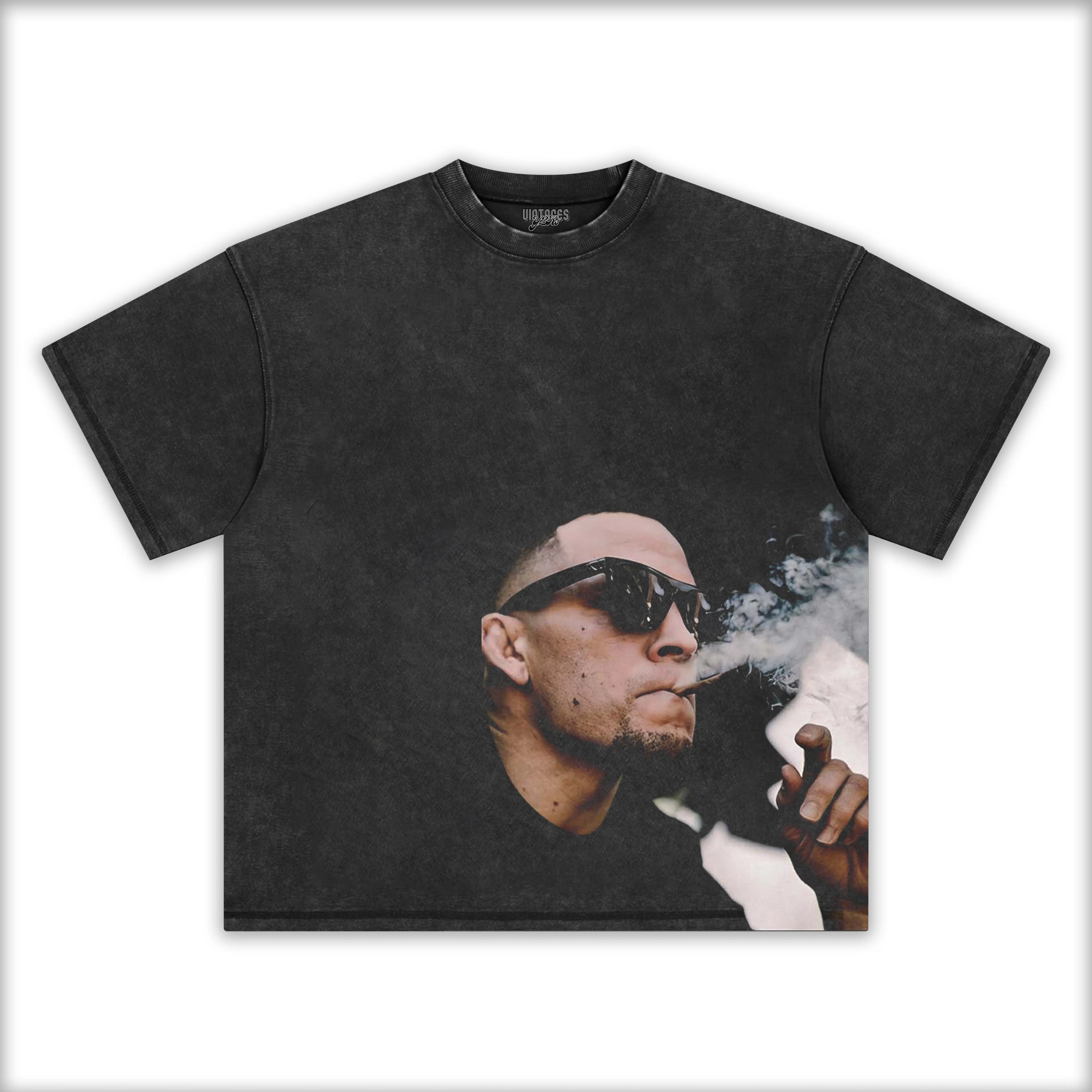 NATE DIAZ NEW TEE - Y2K VINTAGES