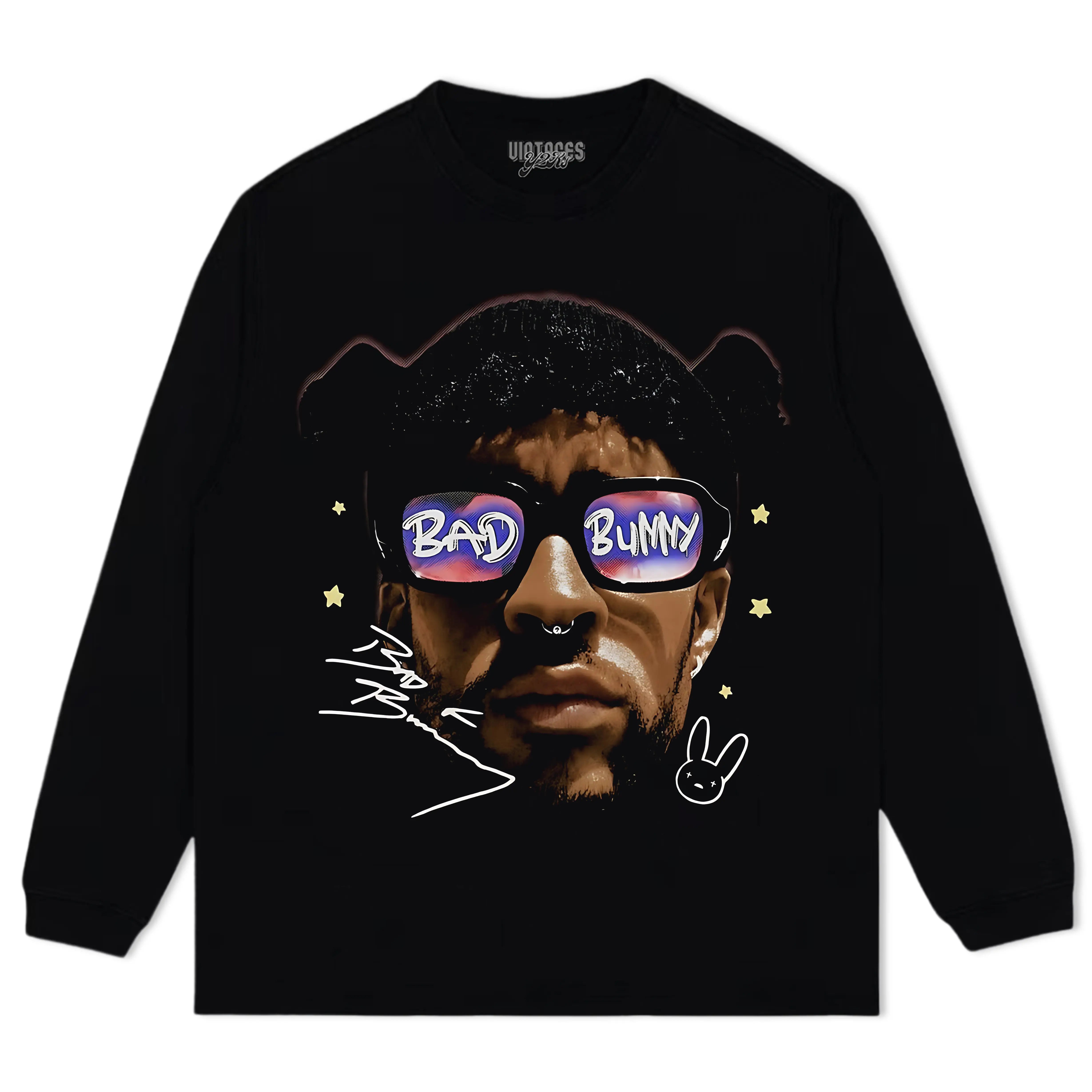 NEW BAD BUNNY TEE - Y2K VINTAGES