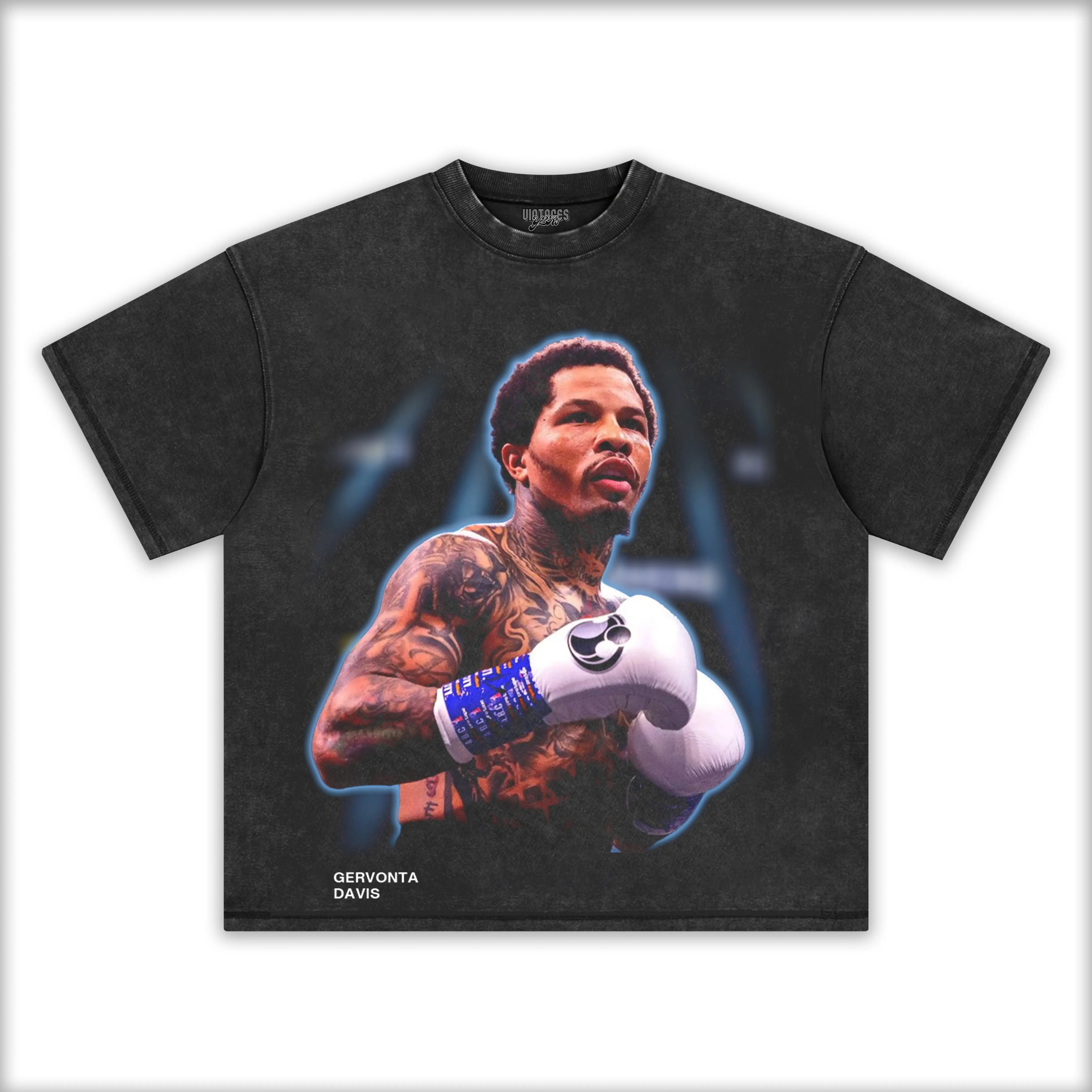 NEW GERVONTA DAVIS 2 TEE - Y2K VINTAGES