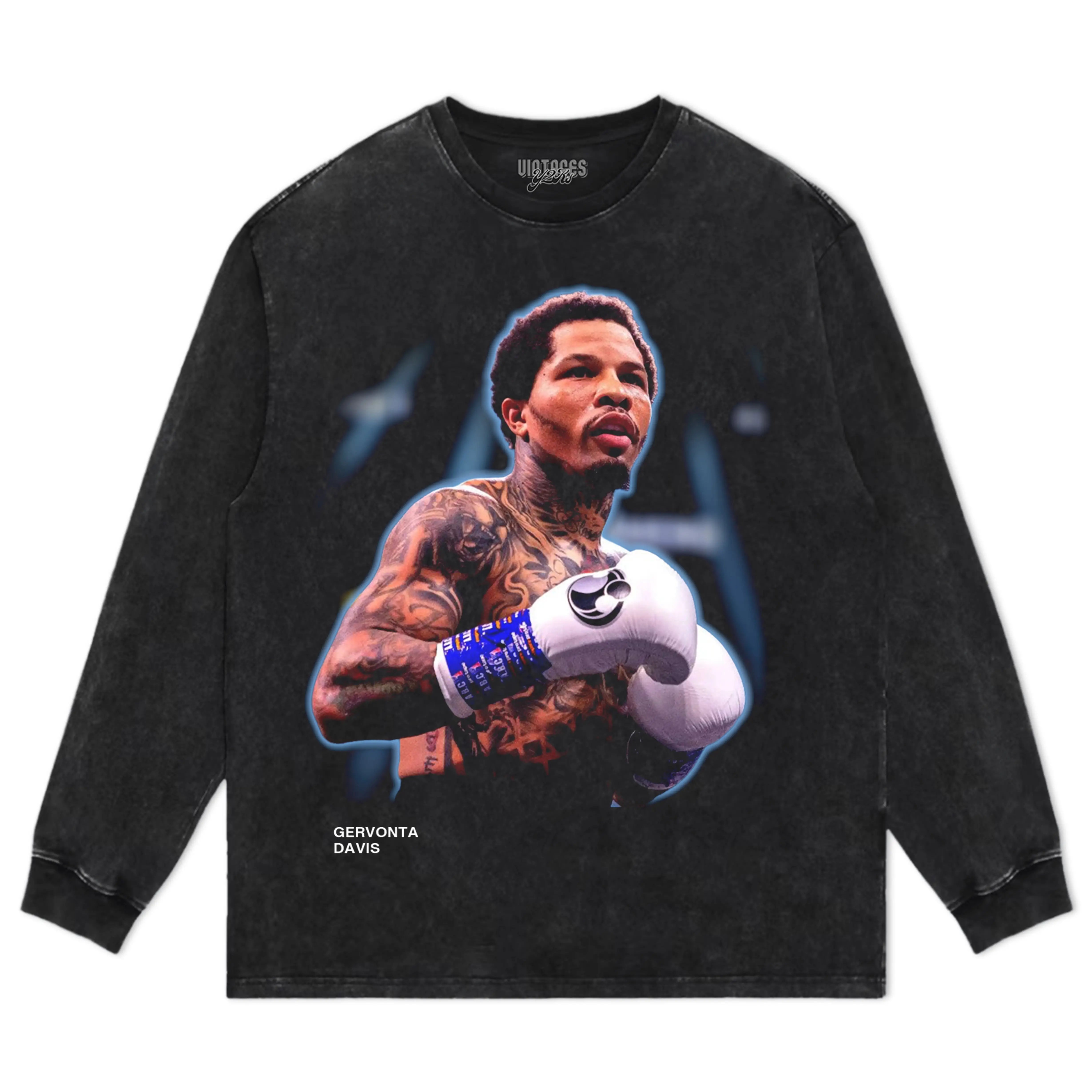 NEW GERVONTA DAVIS 2 TEE - Y2K VINTAGES