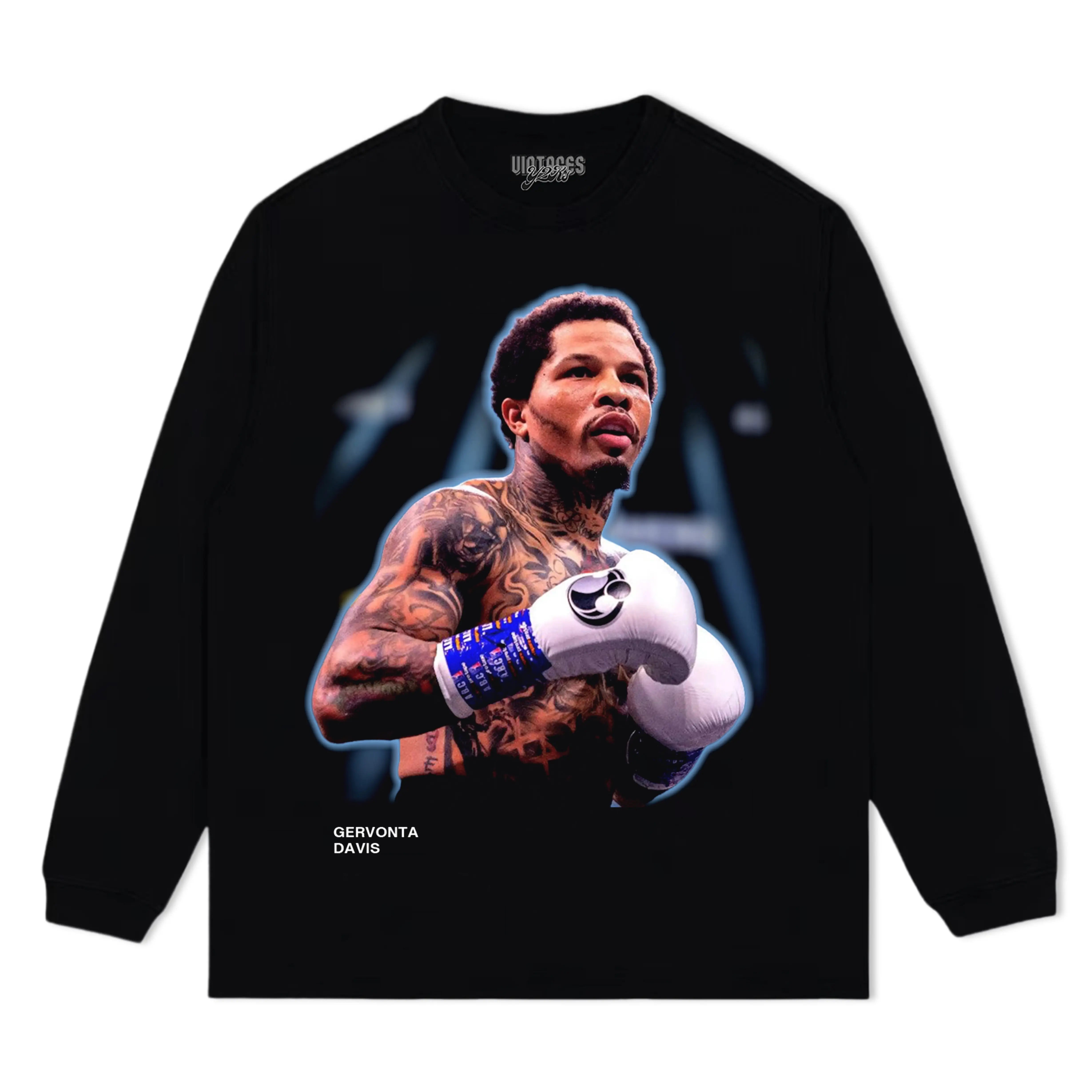 NEW GERVONTA DAVIS 2 TEE - Y2K VINTAGES