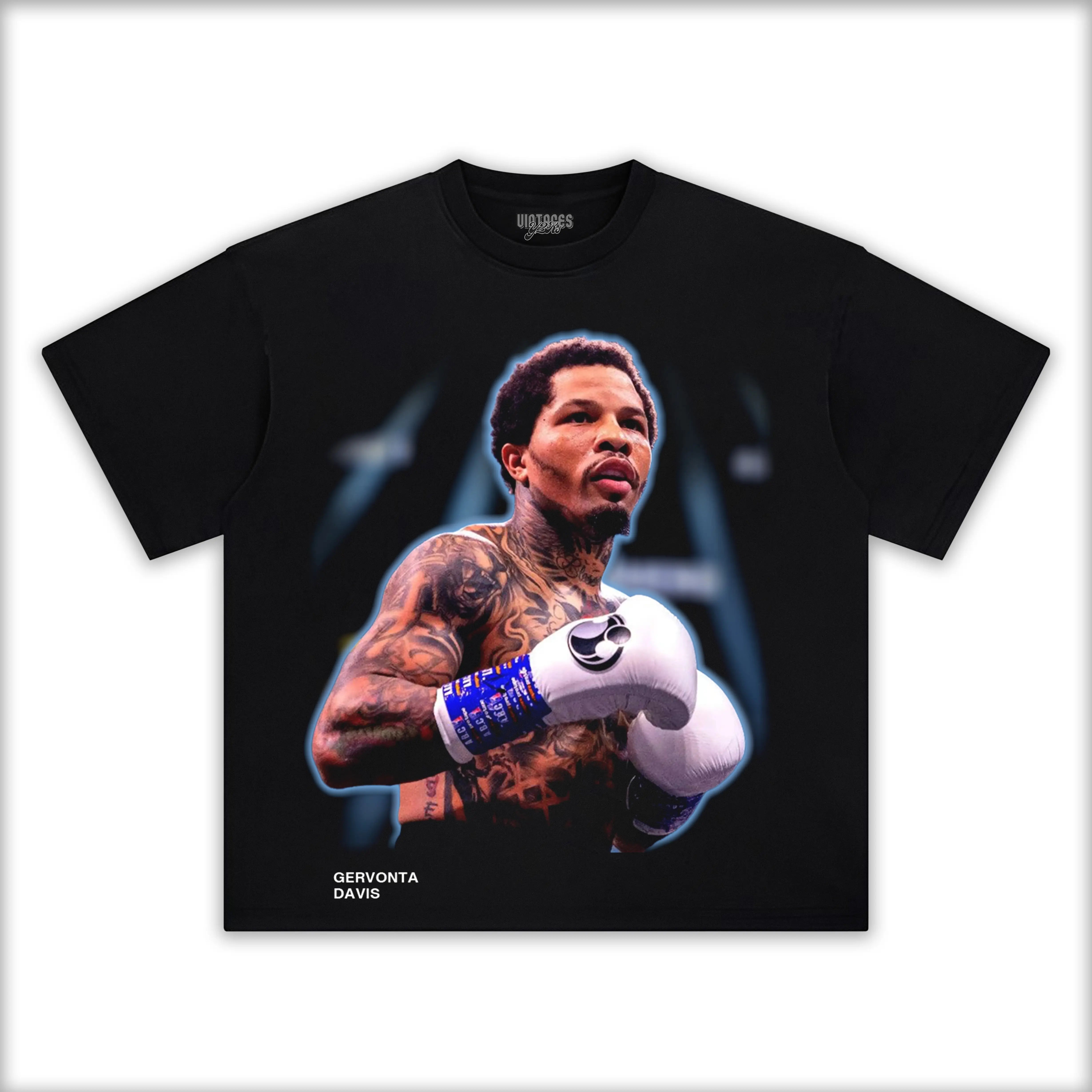 NEW GERVONTA DAVIS 2 TEE - Y2K VINTAGES