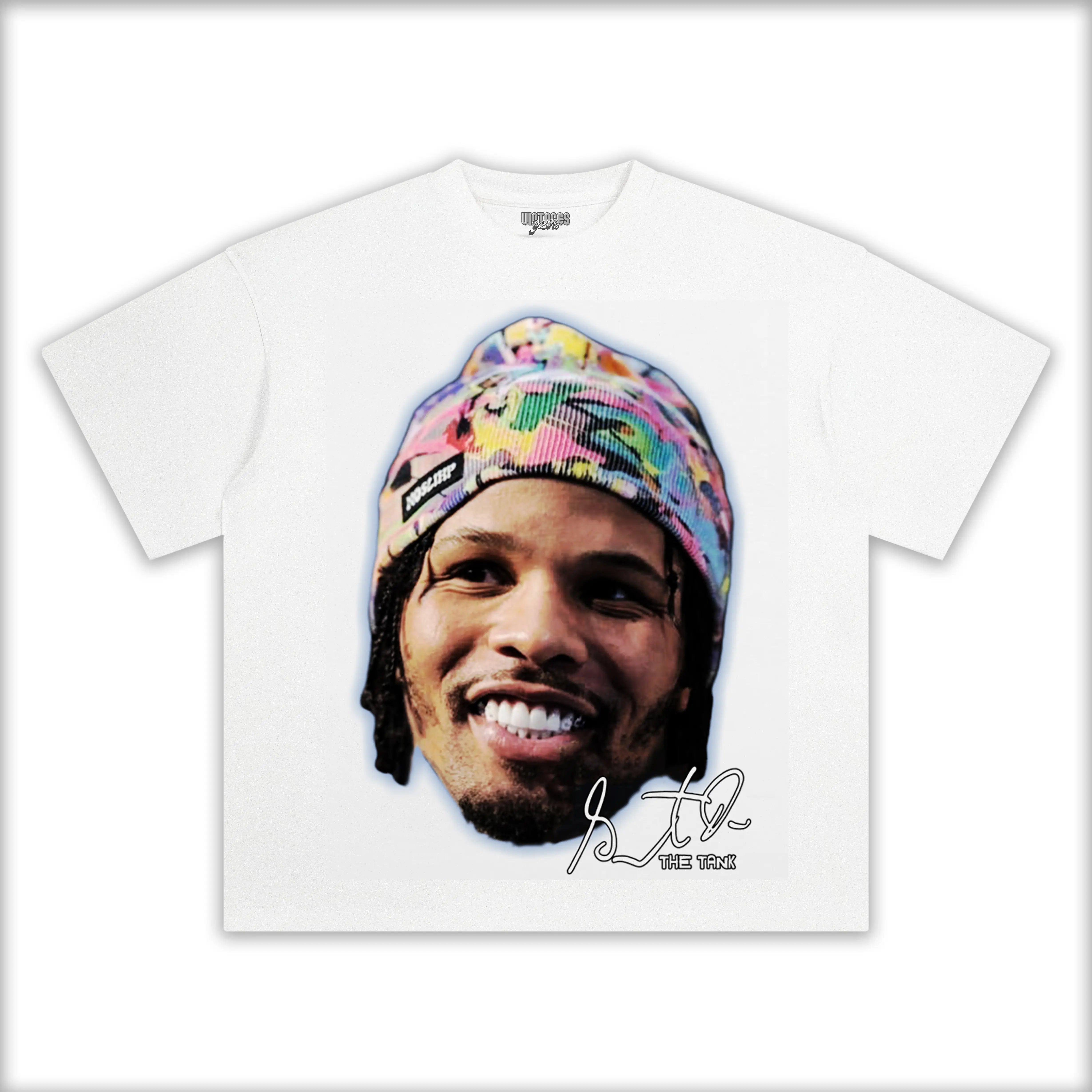 NEW GERVONTA DAVIS 4 TEE - Y2K VINTAGES