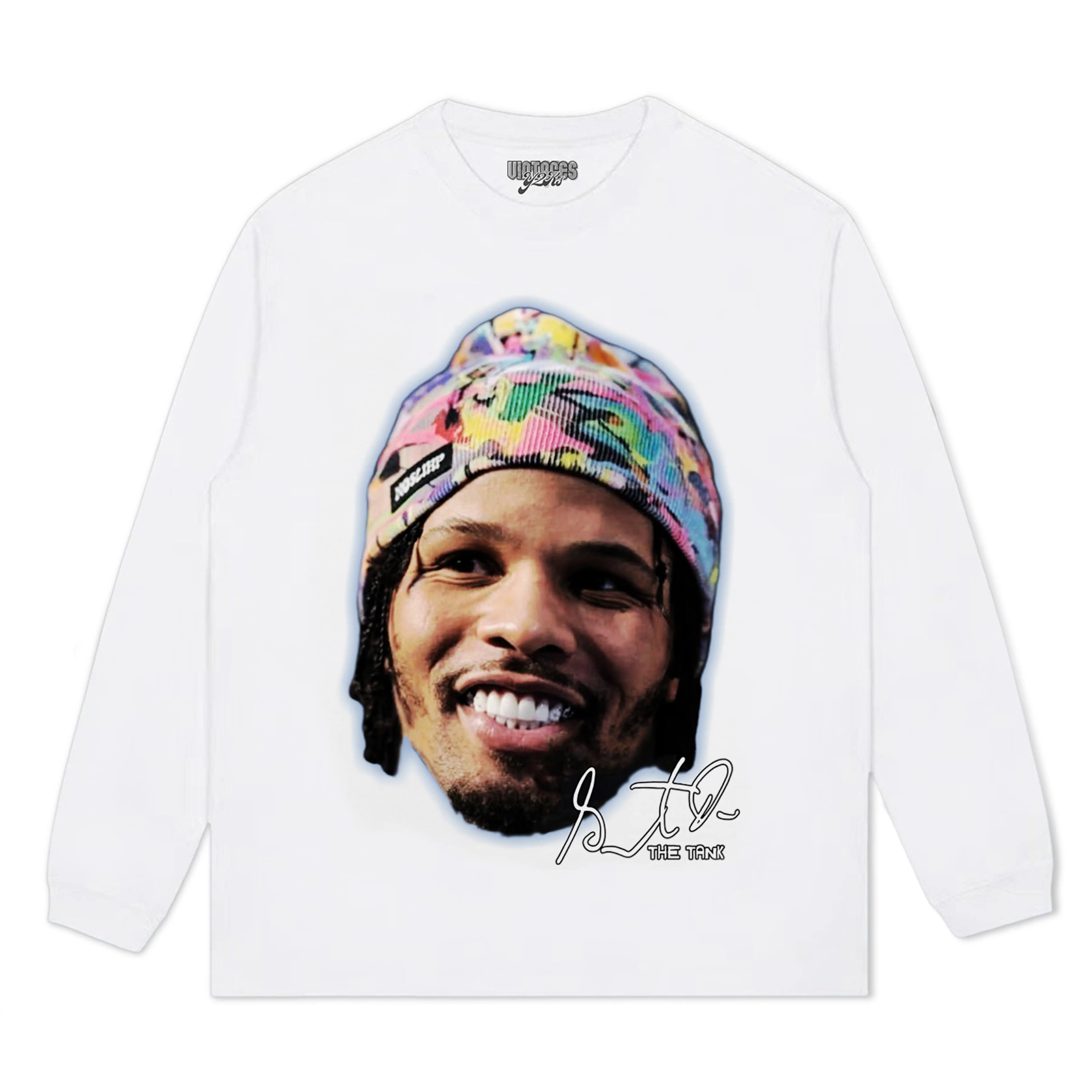 NEW GERVONTA DAVIS 4 TEE - Y2K VINTAGES